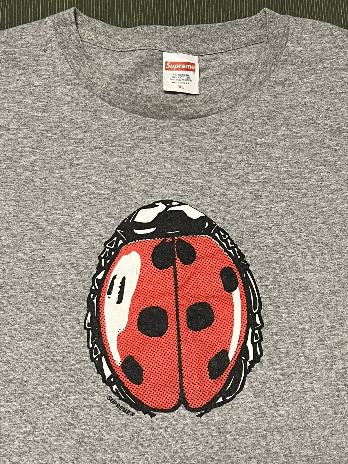 Supreme Supreme ladybug tee Size US XL / EU 56 / 4 - 2 Thumbnail
