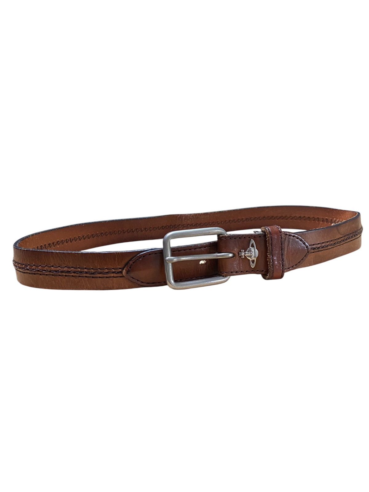 Vivienne Westwood Vivienne Westwood leather logo belt Size ONE SIZE - 2 Thumbnail