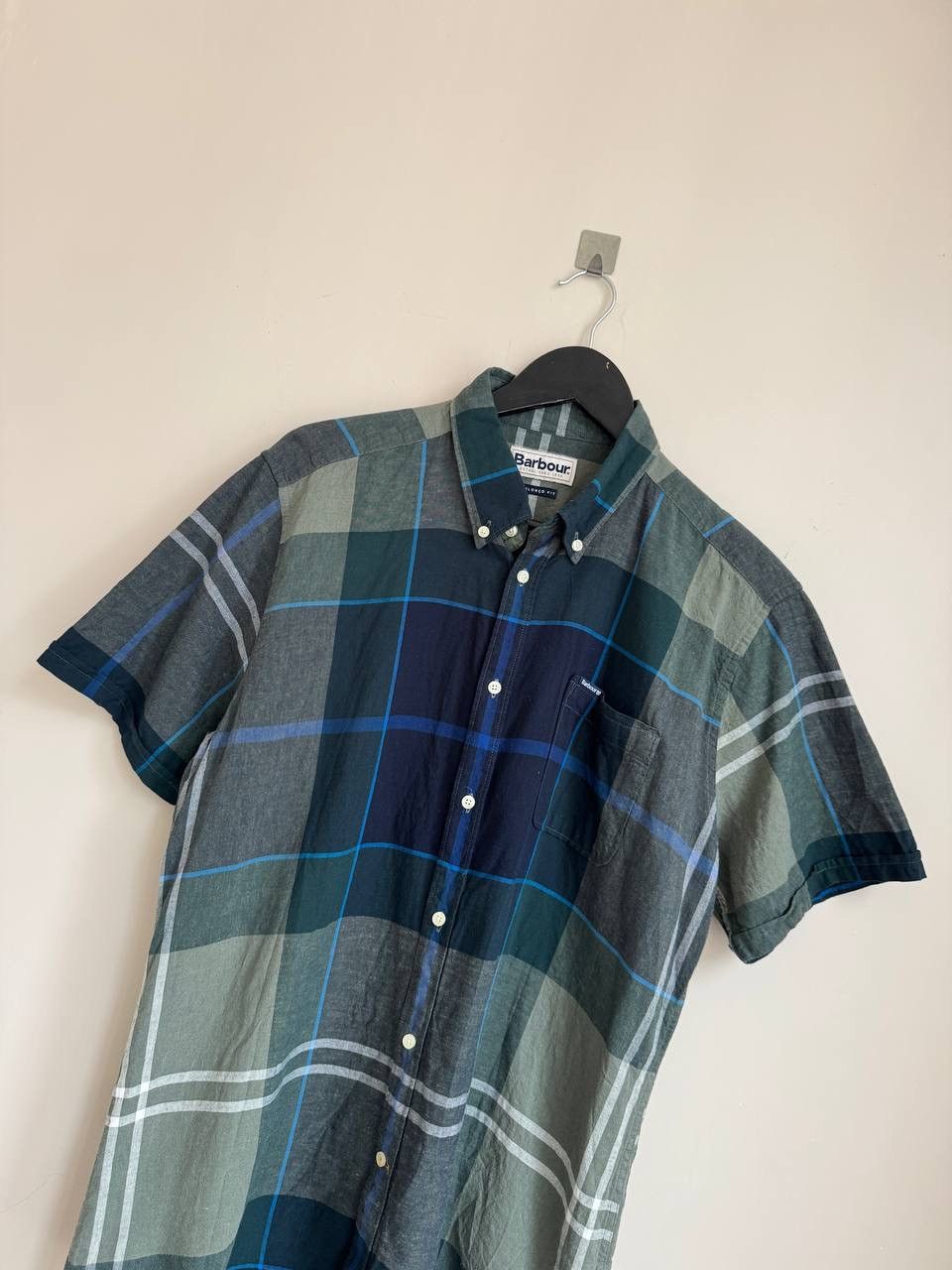 Barbour Barbour men's short sleeve shirt, size L Size US M / EU 48-50 / 2 - 2 Thumbnail