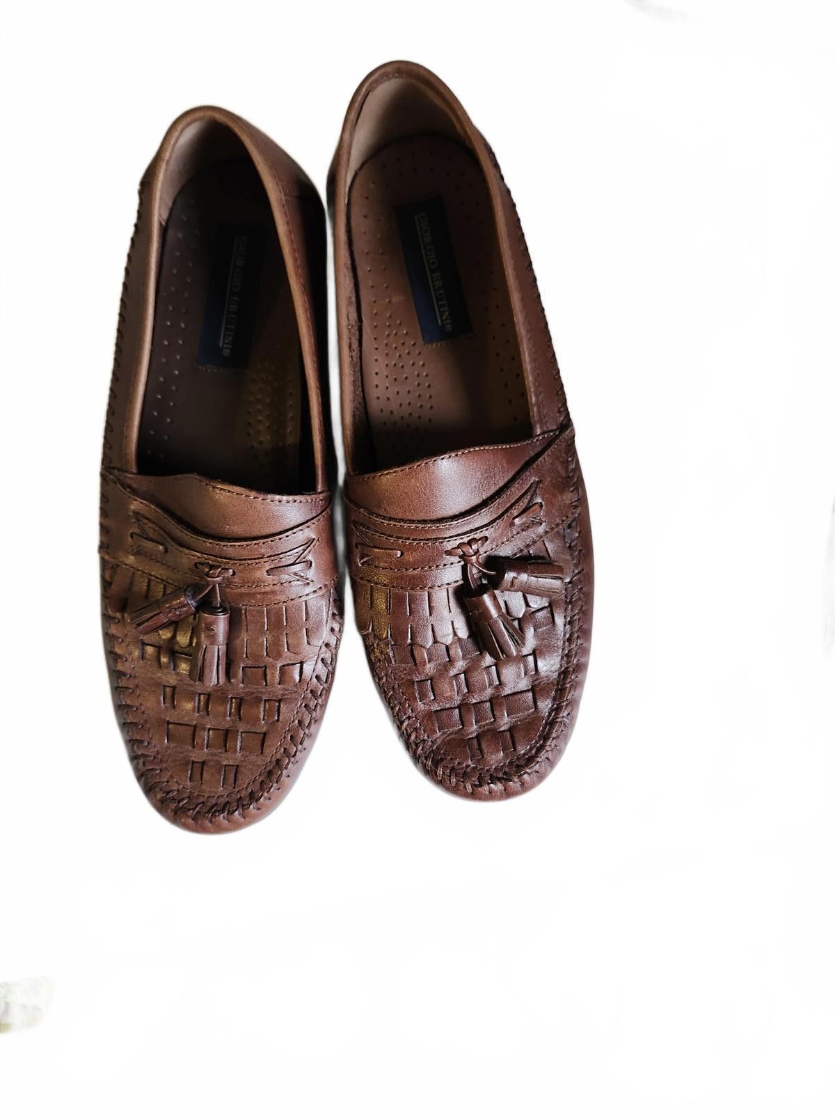 Designer Georgia Brutini loafers Size US 10 / EU 43 - 1 Thumbnail