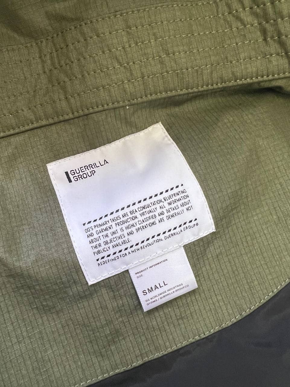 Guerrilla Group Guerrilla Group Acronym type jacket Size US S / EU 44-46 / 1 - 11 Thumbnail