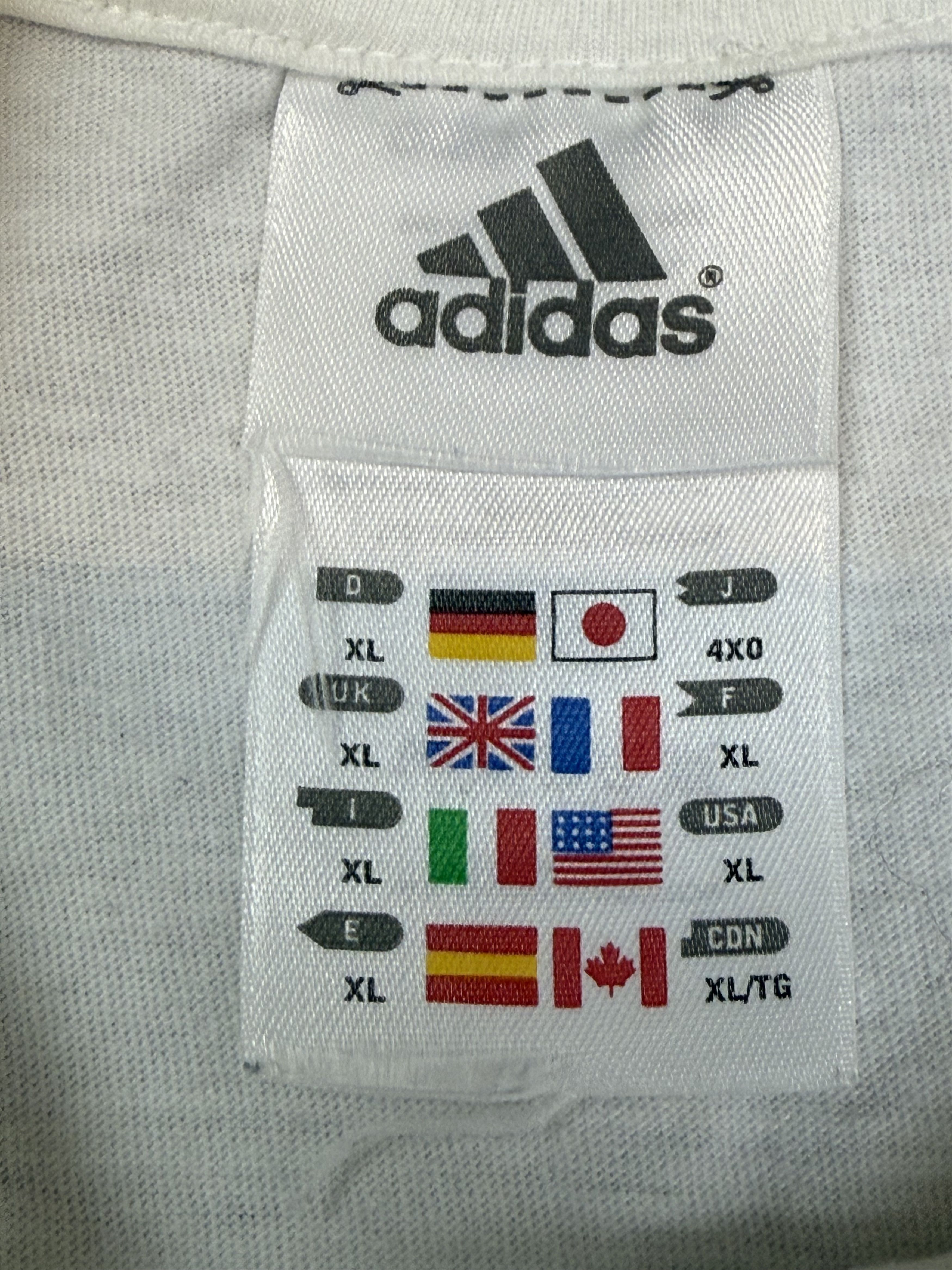 Adidas Vintage Adidas Deutschland Germany Football Soccer T-shirt Size US XL / EU 56 / 4 - 5 Thumbnail
