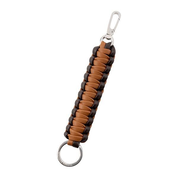 Bottega Veneta o1w1db10325 Size: OS / Key Ring in Dark Chocolate/Brown Size ONE SIZE - 2 Thumbnail
