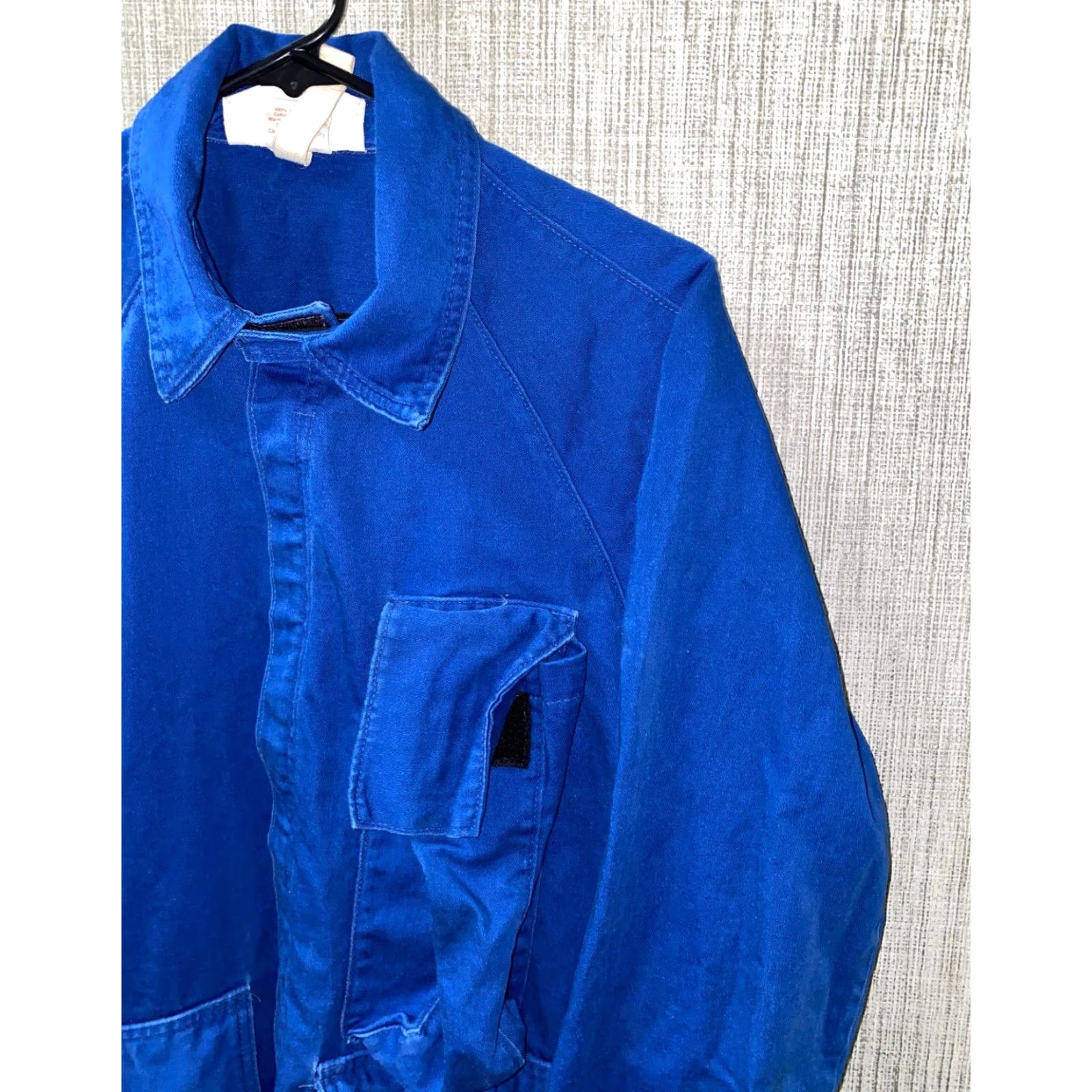 Sierra Designs VINTAGE Sierra Designs Cargo Jacket Blue Full Zip Size S Mens Size US S / EU 44-46 / 1 - 2 Thumbnail