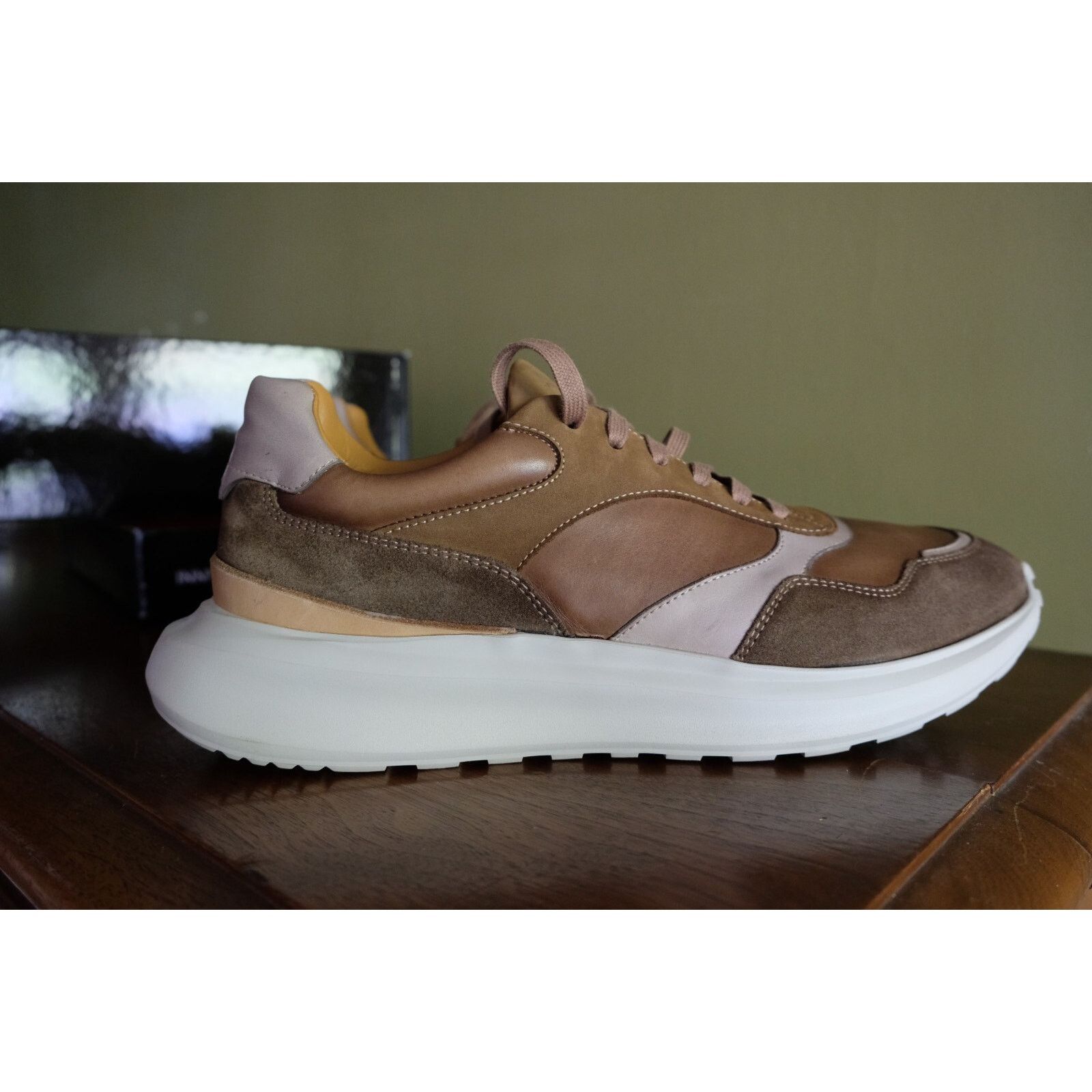 Magnanni STUNNING NIB MAGNANNI ASTRO SNEAKERS 10.5 (US) / 43.5 (EU) Size US 10.5 / EU 43-44 - 7 Thumbnail