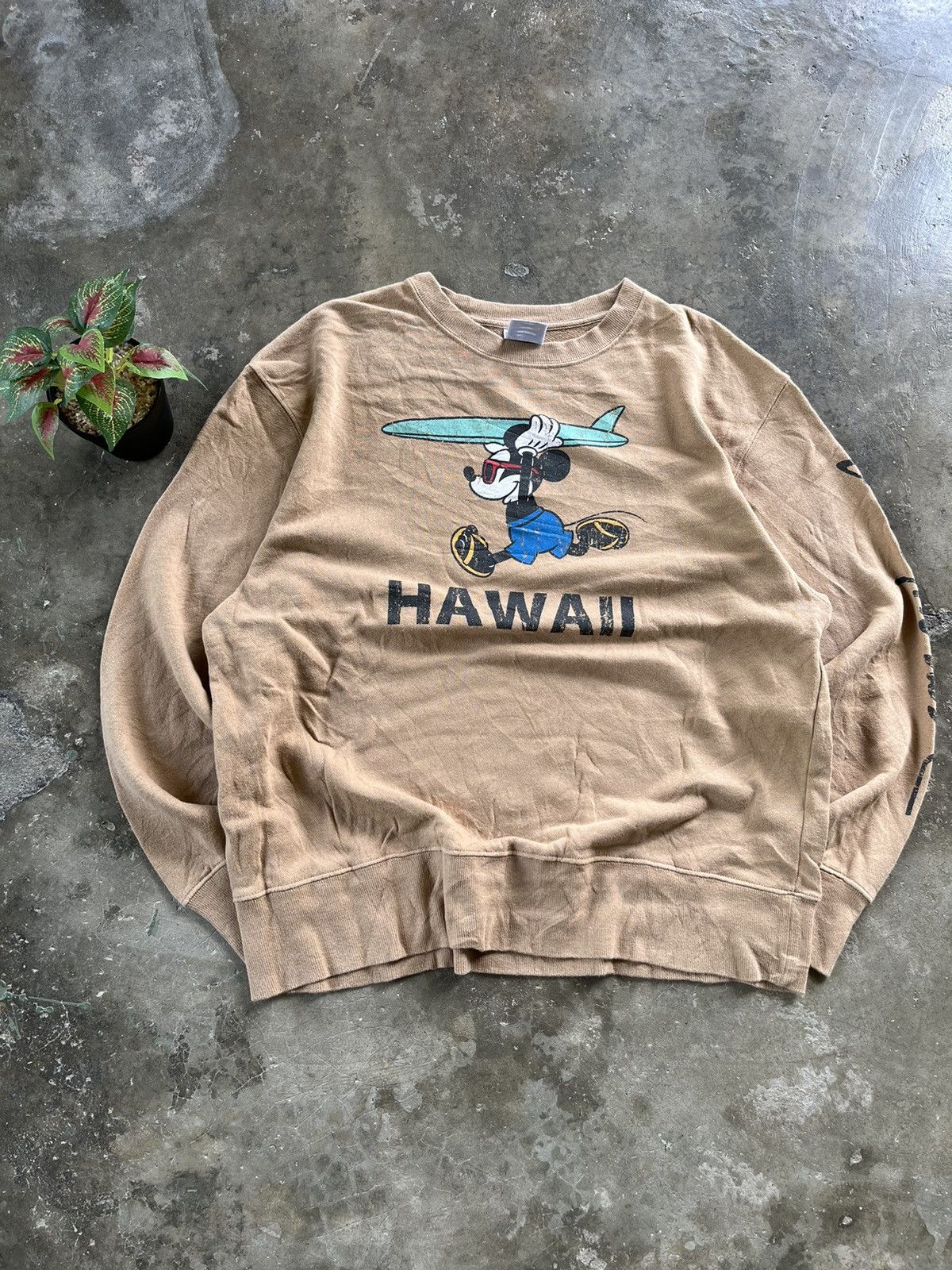 Disney × Mickey Mouse ⚡️STEALS⚡️Local Motion Hawaii Mickey Mouse Sweetshirts Size US M / EU 48-50 / 2 - 1 Thumbnail