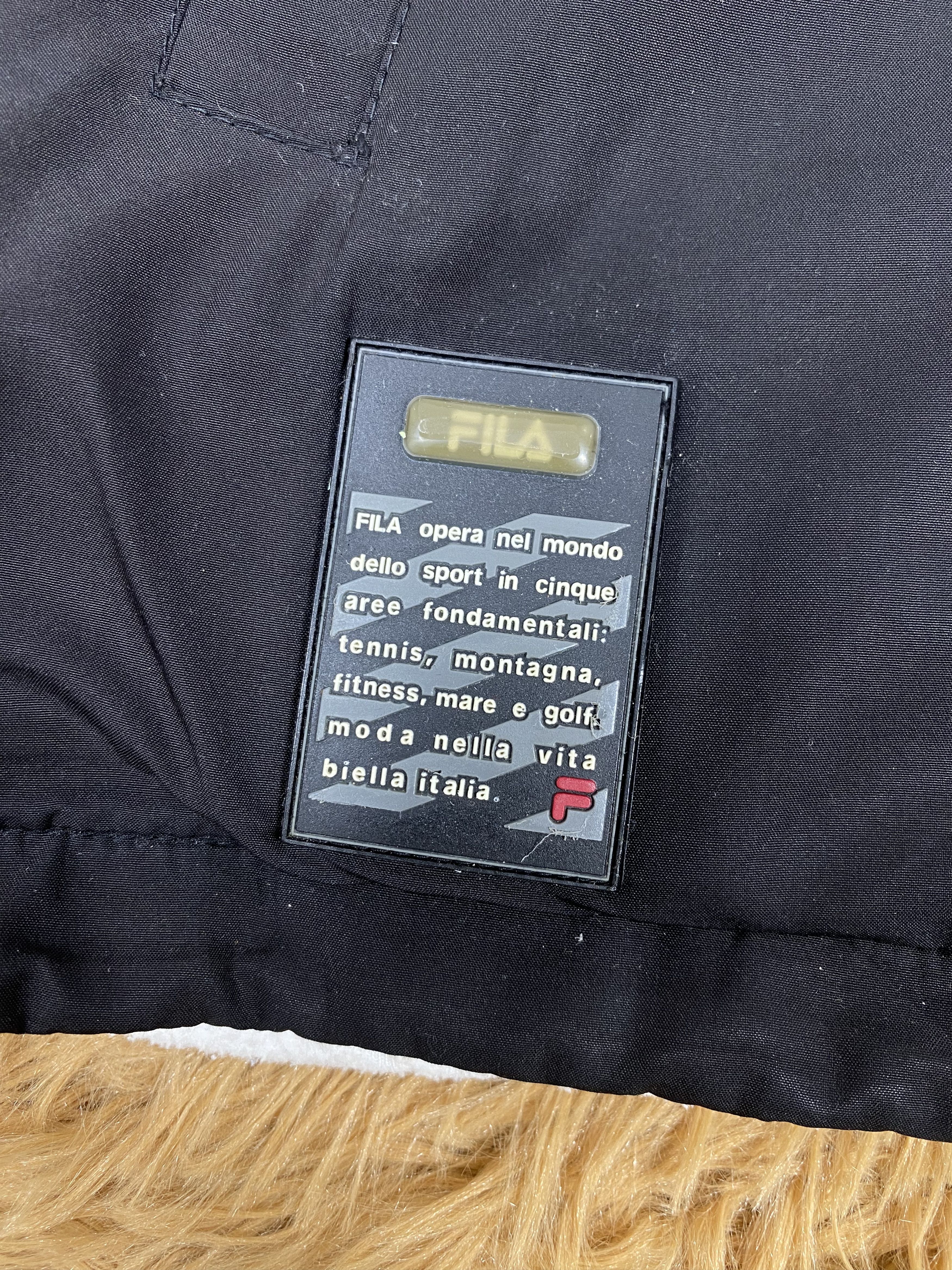 Fila Vintage Fila Fleece Lining Vest Size US M / EU 48-50 / 2 - 2 Thumbnail