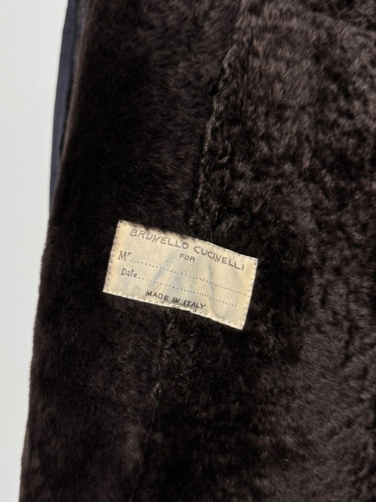 Brunello Cucinelli Brunello Cucinelli Shearling Leather Biker Fur Heavy Coat Size US XXL / EU 58 / 5 - 14 Thumbnail