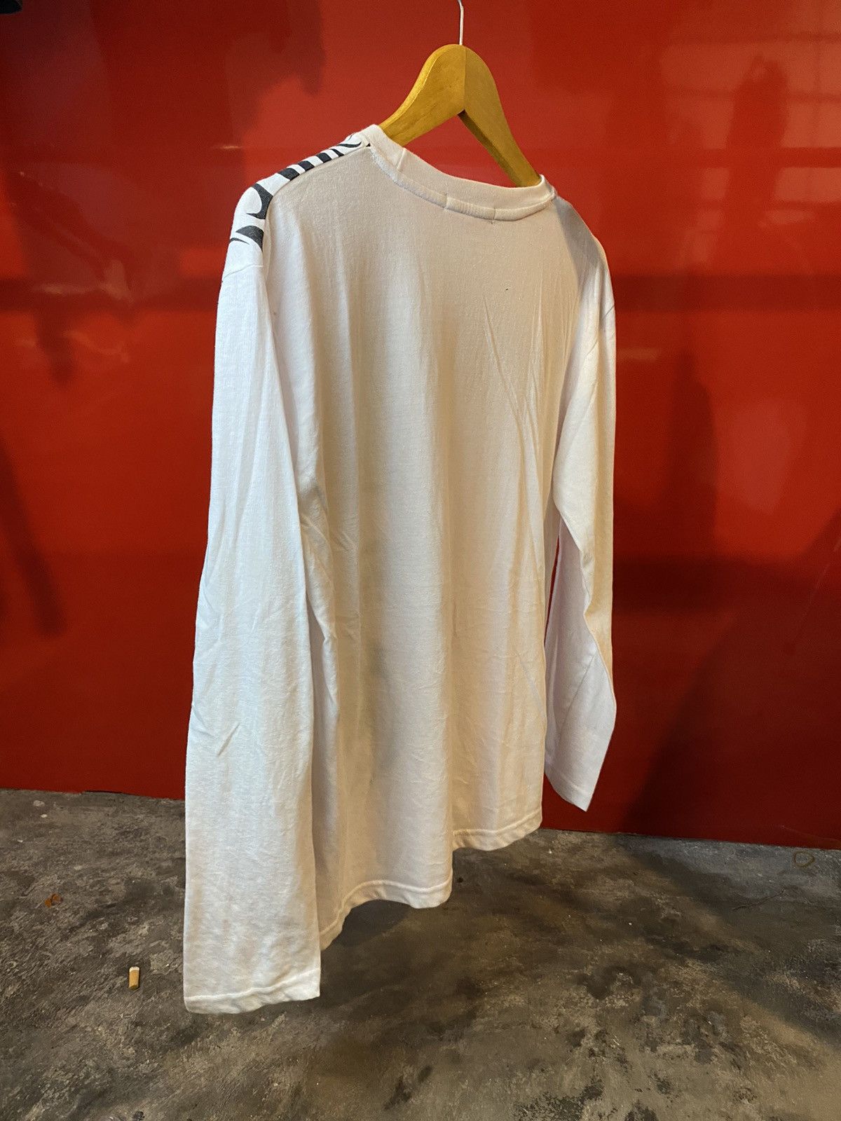 If Six Was Nine japanese tribal poem longsleeve bullet noise Size US M / EU 48-50 / 2 - 3 Thumbnail