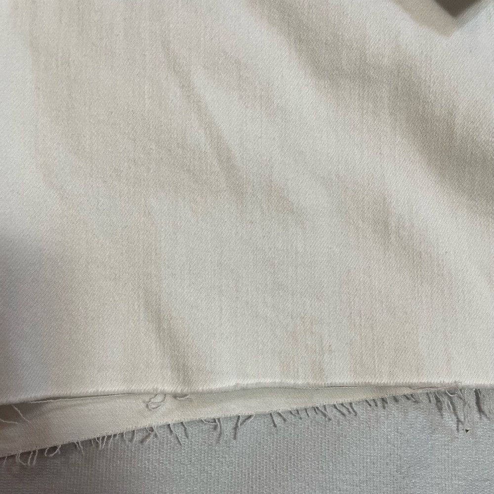 Hudson NWT New $145 Hudson White Gracie Mid-Rise Raw-Edge Shorts S Size 33" - 5 Thumbnail