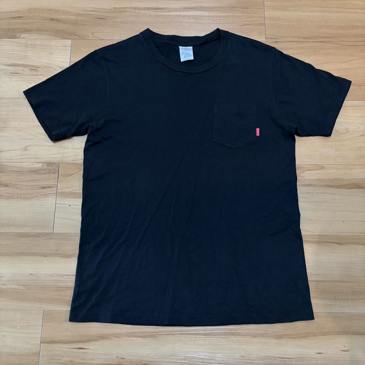 Japanese Brand Bluco work garment pocket t-shirt Size US M / EU 48-50 / 2 - 2 Thumbnail