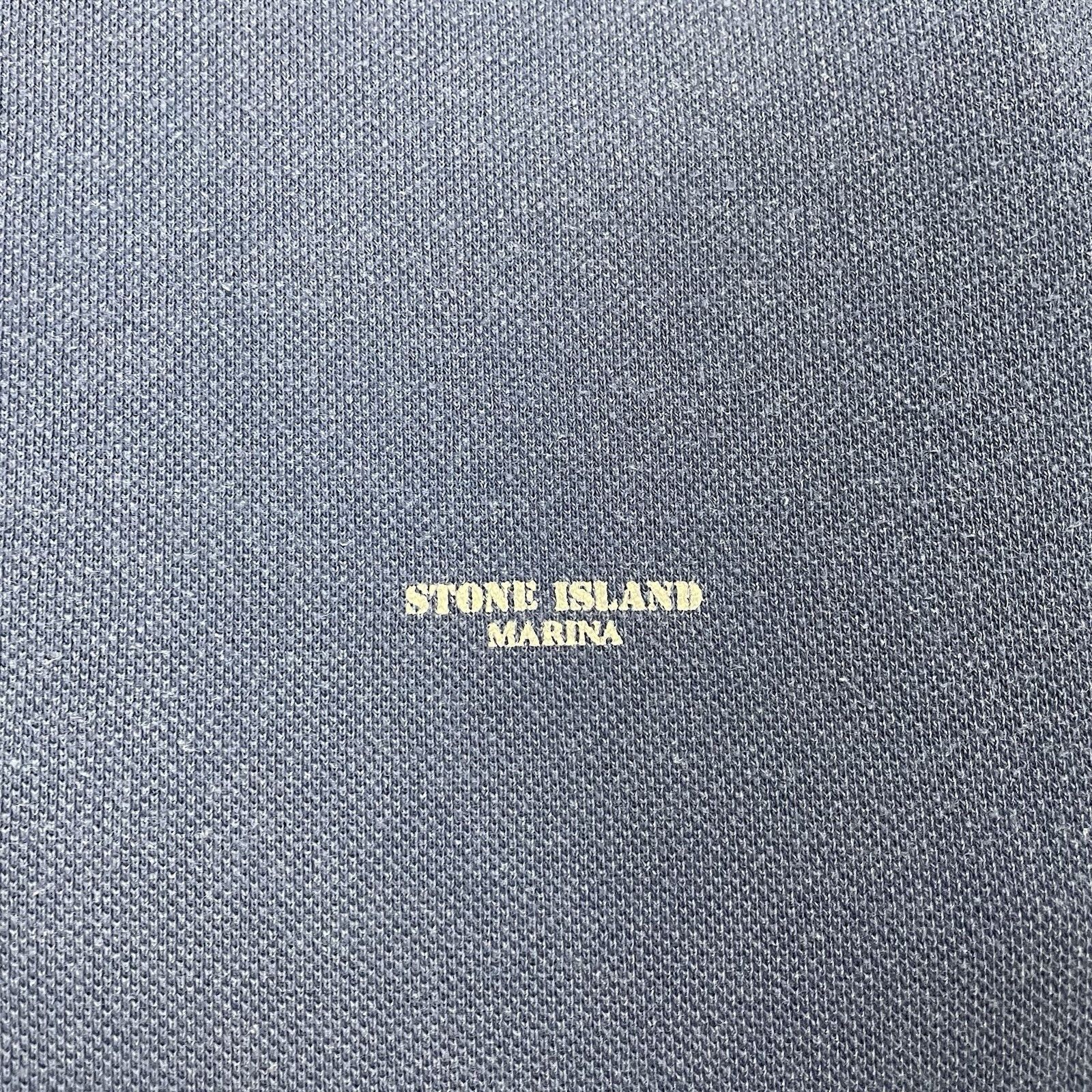 Stone Island Vintage Stone Island Marina Polo Shirt 1997 Blue Polo Top Size US L / EU 52-54 / 3 - 2 Thumbnail