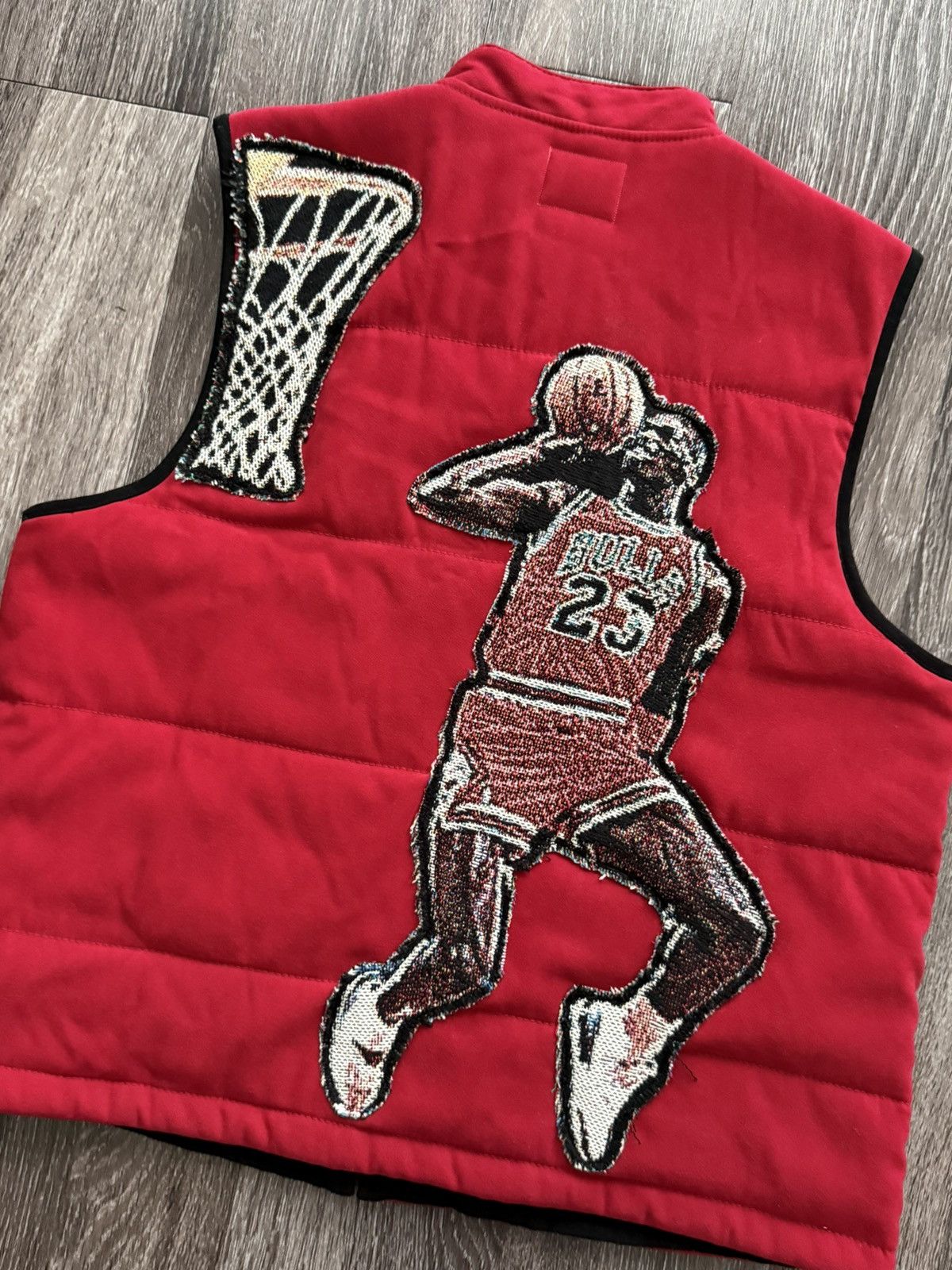 Other Chicago Bulls Jordan Vest NBA Puffer Medium Size US M / EU 48-50 / 2 - 12 Thumbnail
