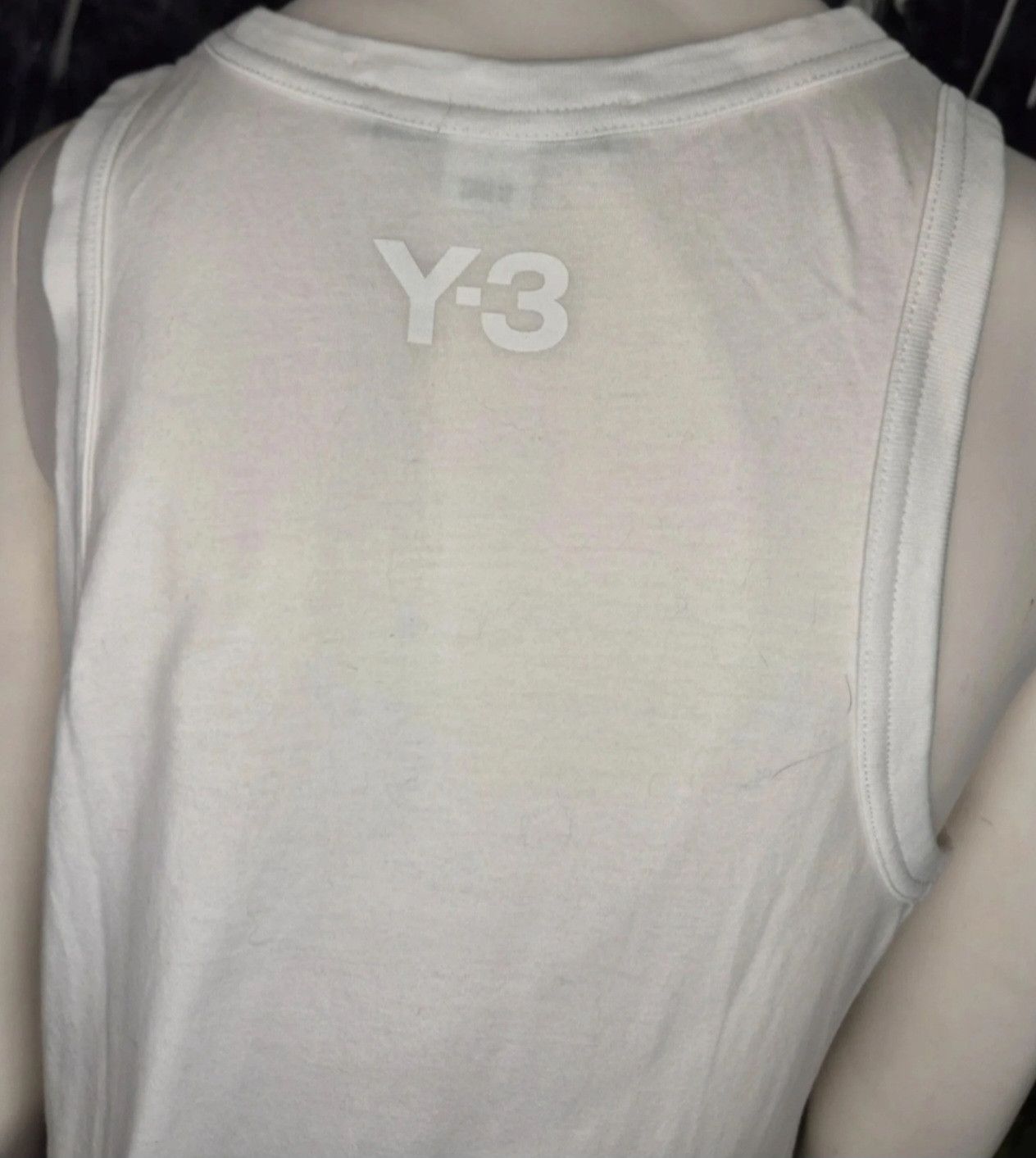 Yohji Yamamoto Y-3 Yohji Yamamoto × Adidas Asymmetric Tunic -Archive Size XS / US 0-2 / IT 36-38 - 3 Thumbnail