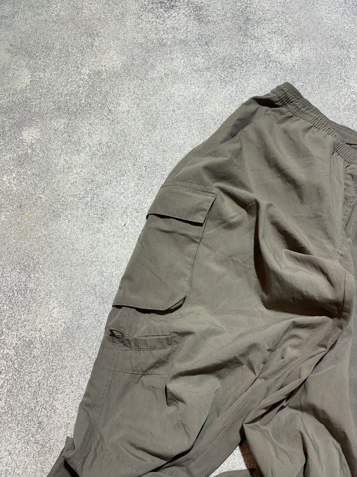 Japanese Brand × Nike × Vintage Nike Vintage Cargo Pants 90s Brown Mens size L Size US 33 - 6 Thumbnail