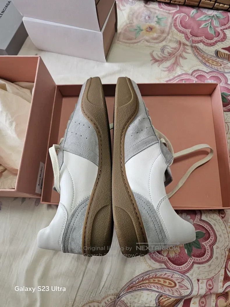 Acne Studios Low-top De Xun shoes, casual life shoes