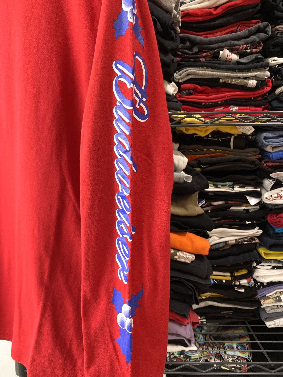 Band Tees 90’s Vintage Budweiser Beer Longsleeve Coors Budweiser Size US L / EU 52-54 / 3 - 2 Thumbnail