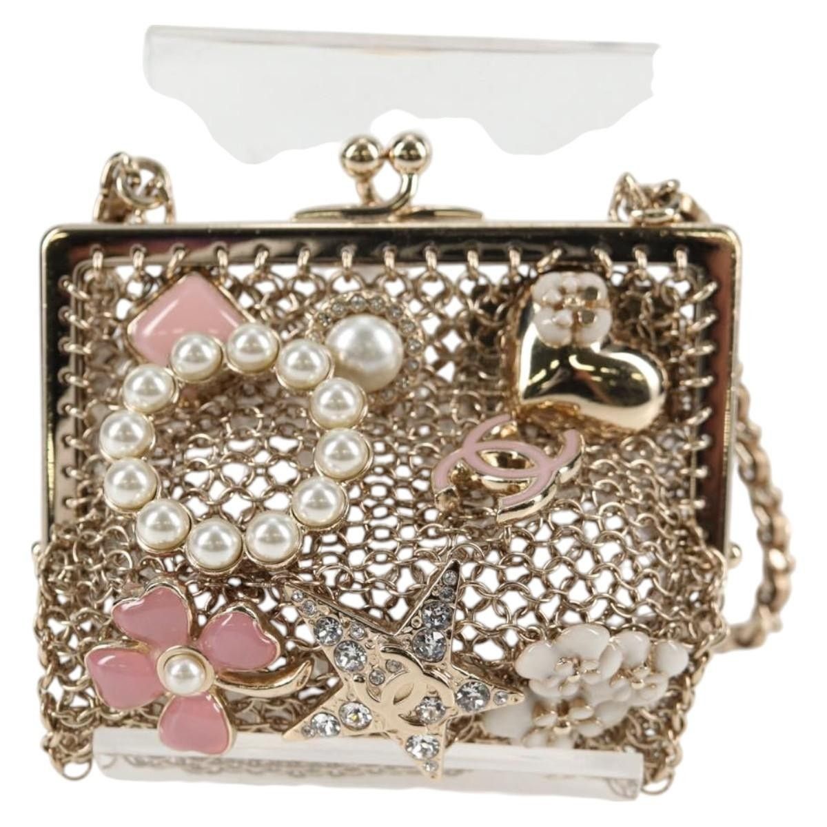 Chanel Chanel Camellia Coco Mark Chain Pouch AP2890 Size ONE SIZE - 2 Thumbnail
