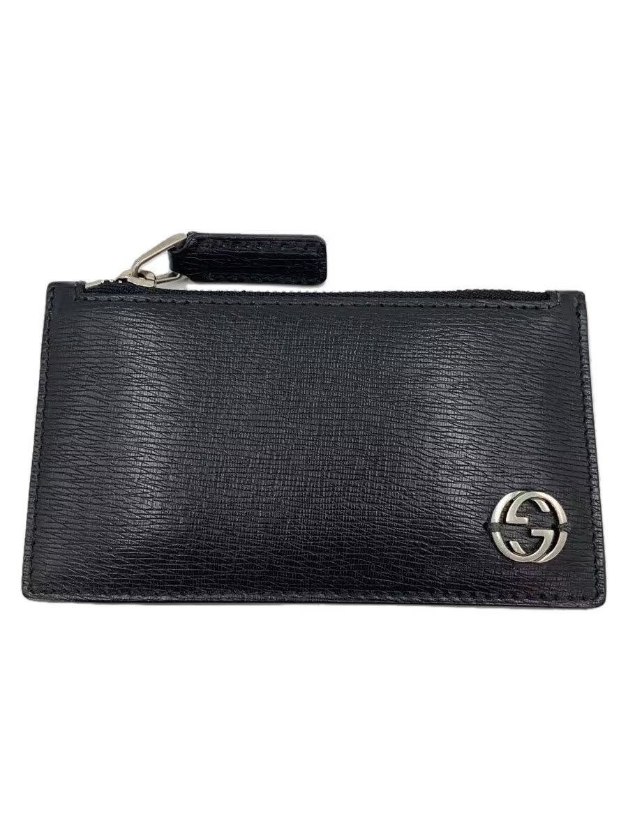 Gucci Gucci Coin Case Black Size ONE SIZE - 1 Thumbnail
