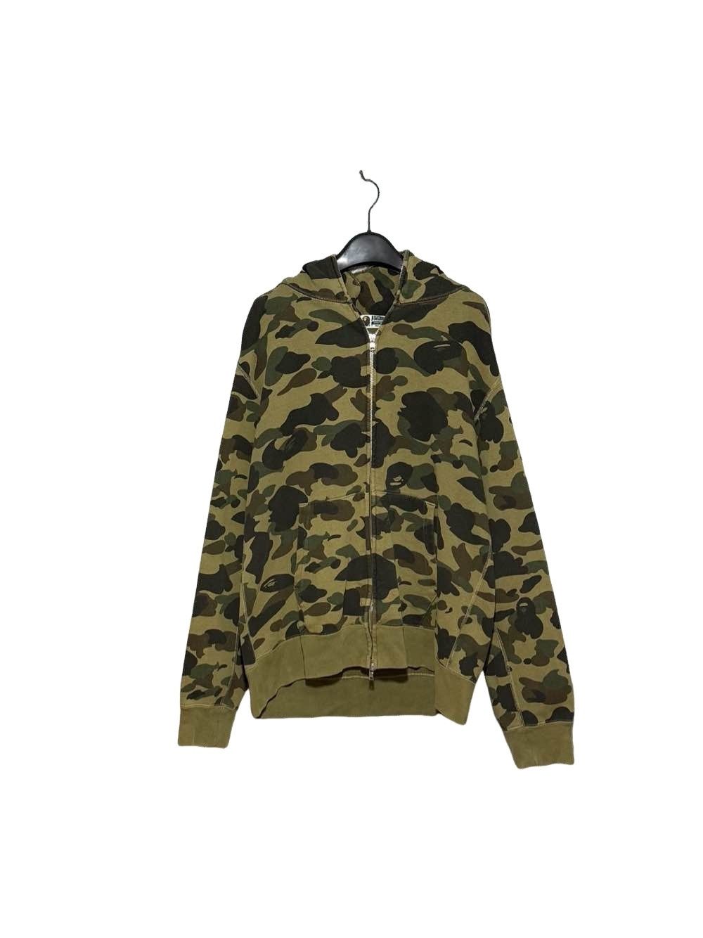 Bape 1ST CAMO SHARK FULL ZIP HOODIE (2022) | Grailed