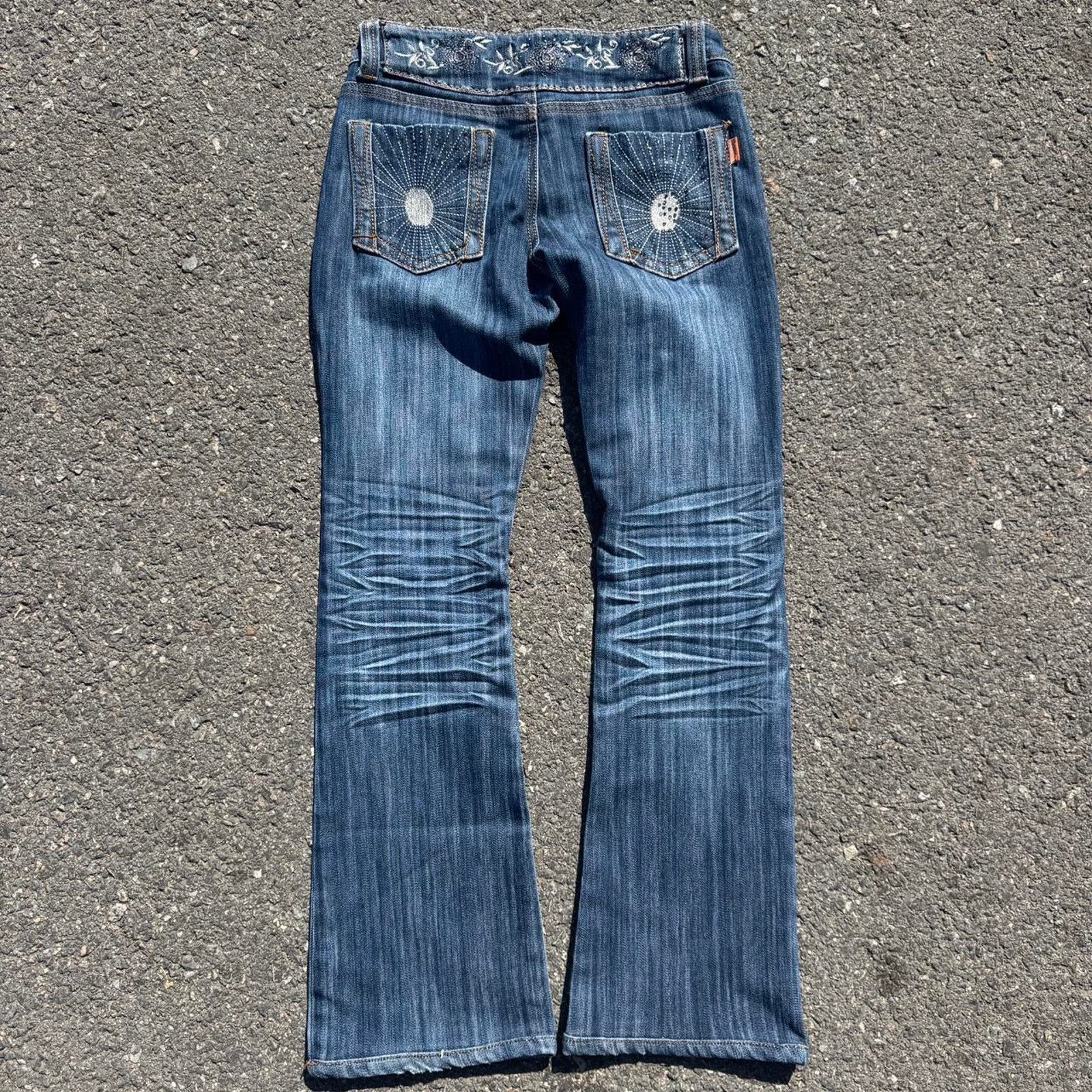 & Other Stories Vintage Y2K Easy Maple Bell Bottom Jeans – Size 28 Size 28" / US 6 / IT 42 - 1 Thumbnail