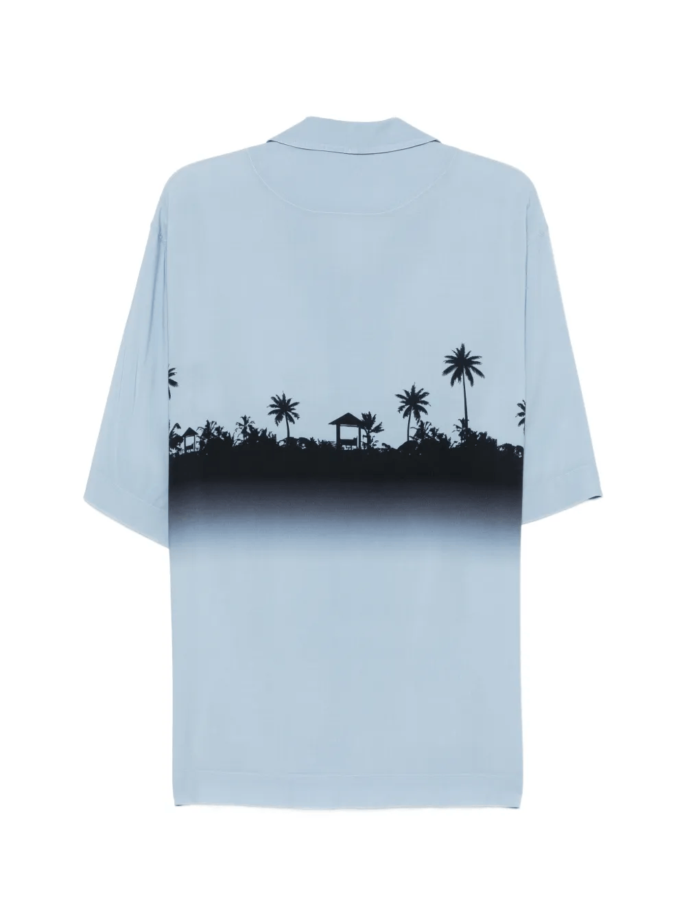 Other Blue Regular Printed Shirt Size US M / EU 48-50 / 2 - 4 Thumbnail