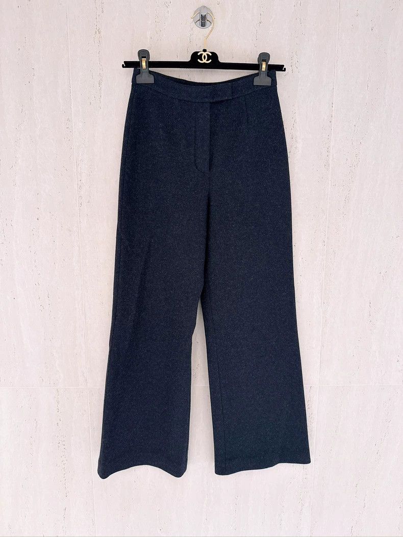 Loro Piana LORO PIANA Lady's cashmere trousers Size 25" / US 0 / IT 36 - 1 Thumbnail