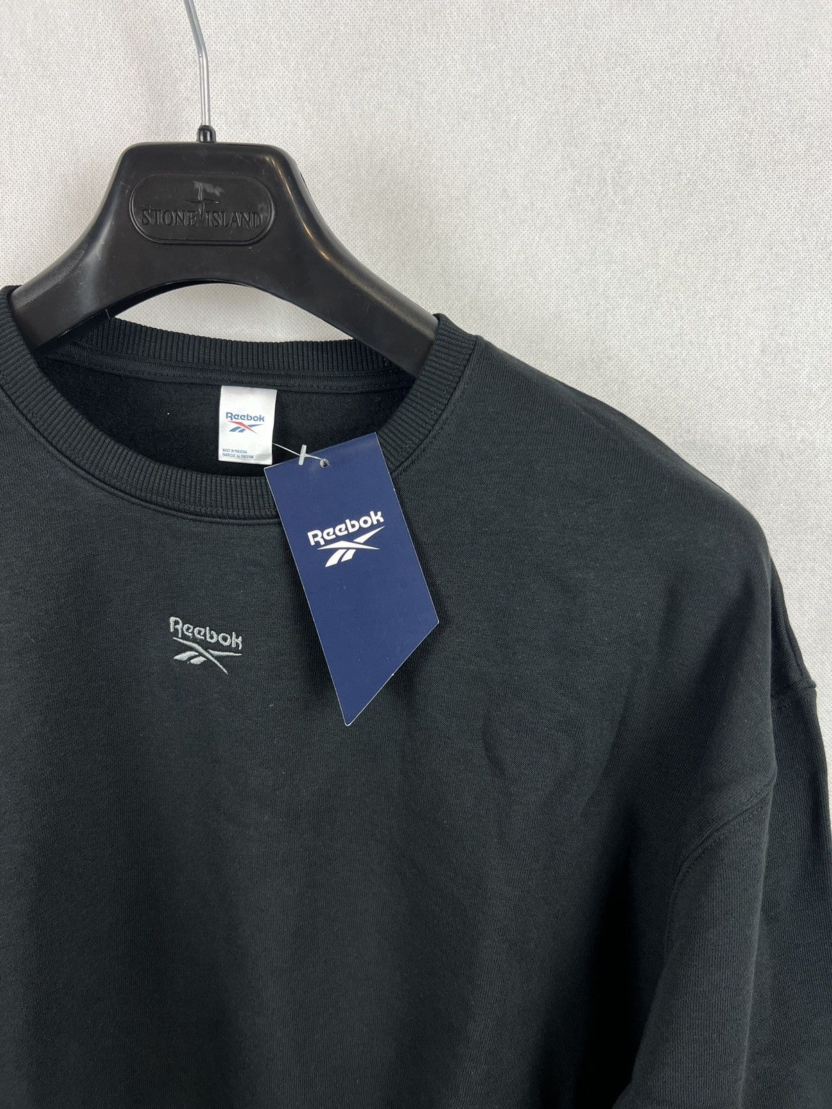 Reebok Black Reebok sweatshirt (new with tags) Size XL / US 12-14 / IT 48-50 - 2 Thumbnail