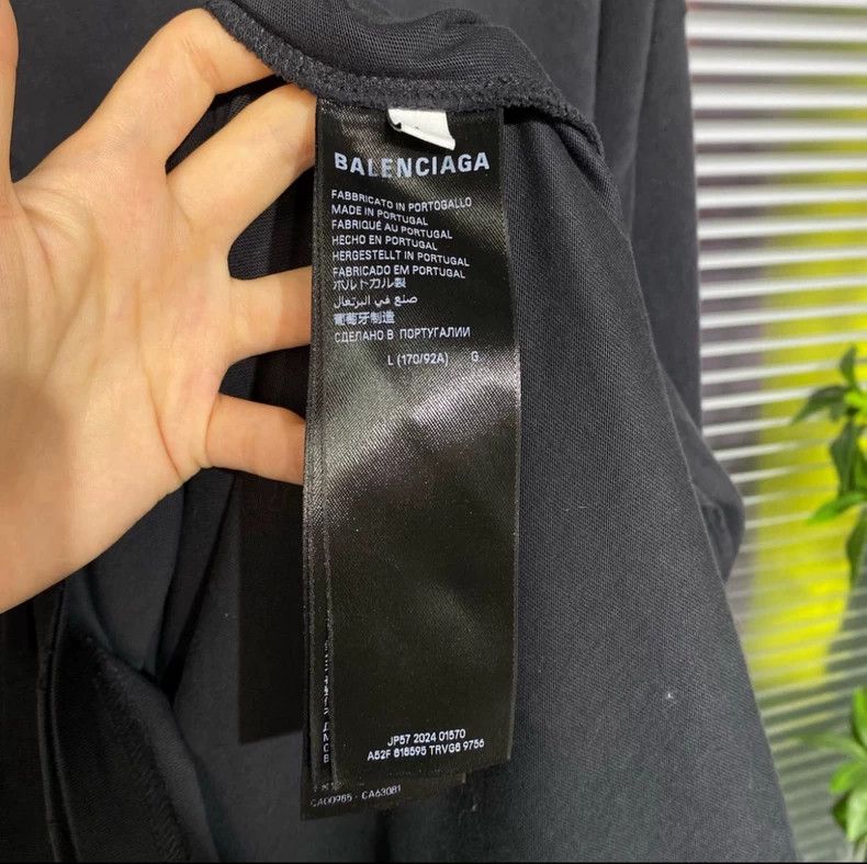 Balenciaga Balenciaga Fake two-piece long-sleeve Size US L / EU 52-54 / 3 - 4 Thumbnail
