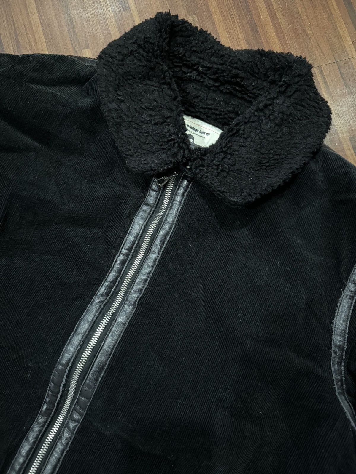 Bape Corduroy Sherpa Jacket Size US L / EU 52-54 / 3 - 3 Thumbnail