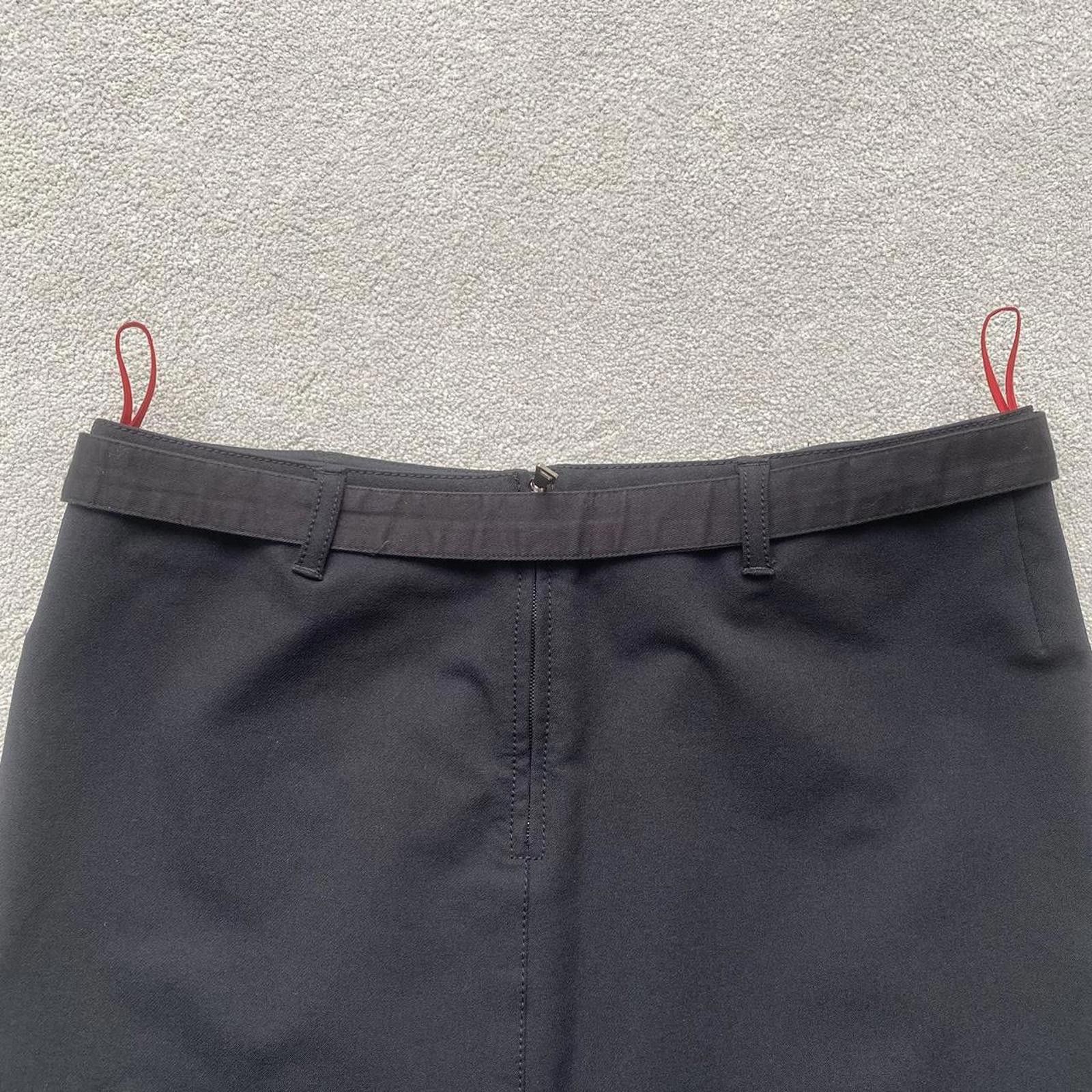 Prada Prada Nylon Skirt. Size 27" / US 4 / IT 40 - 5 Thumbnail