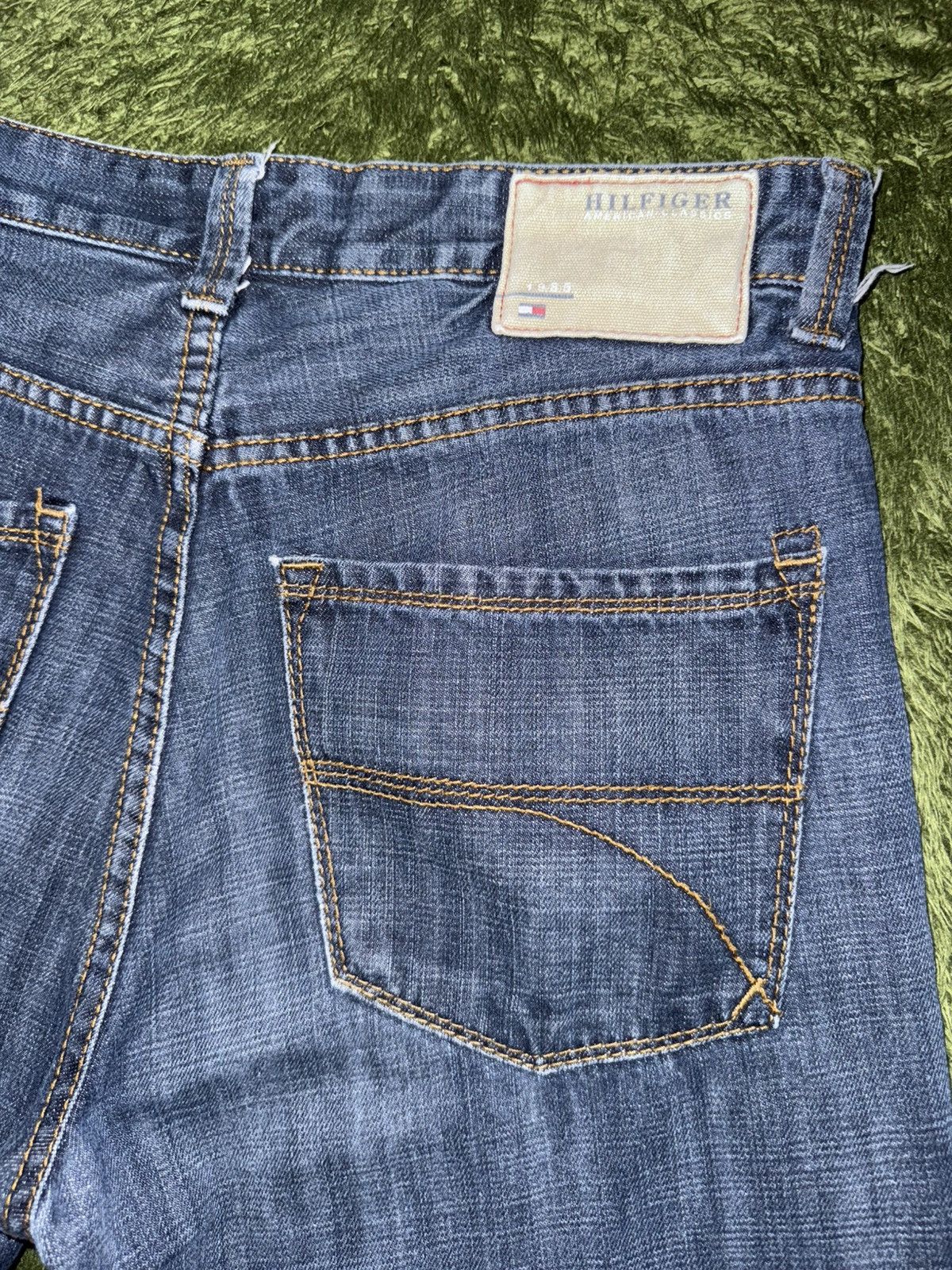 Tommy Hilfiger [W30/L32] Tommy Hilfiger USA Premium Cropped Denim Pants Size US 30 / EU 46 - 9 Thumbnail