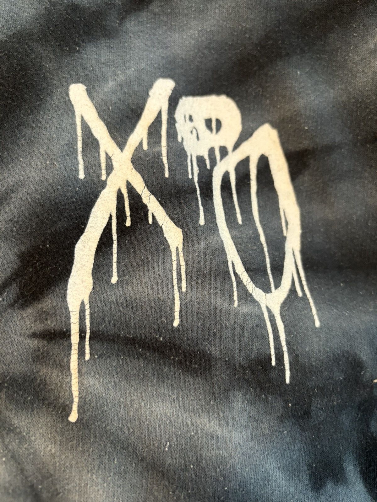 NAV × XO NAV Bad Habits XO Tie Dye Hoodie Black Size XL RARE Size US XL / EU 56 / 4 - 4 Thumbnail