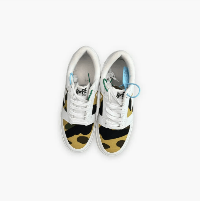 Bape Casual low cut sports shoes Size US 9.5 / EU 42-43 - 2 Thumbnail