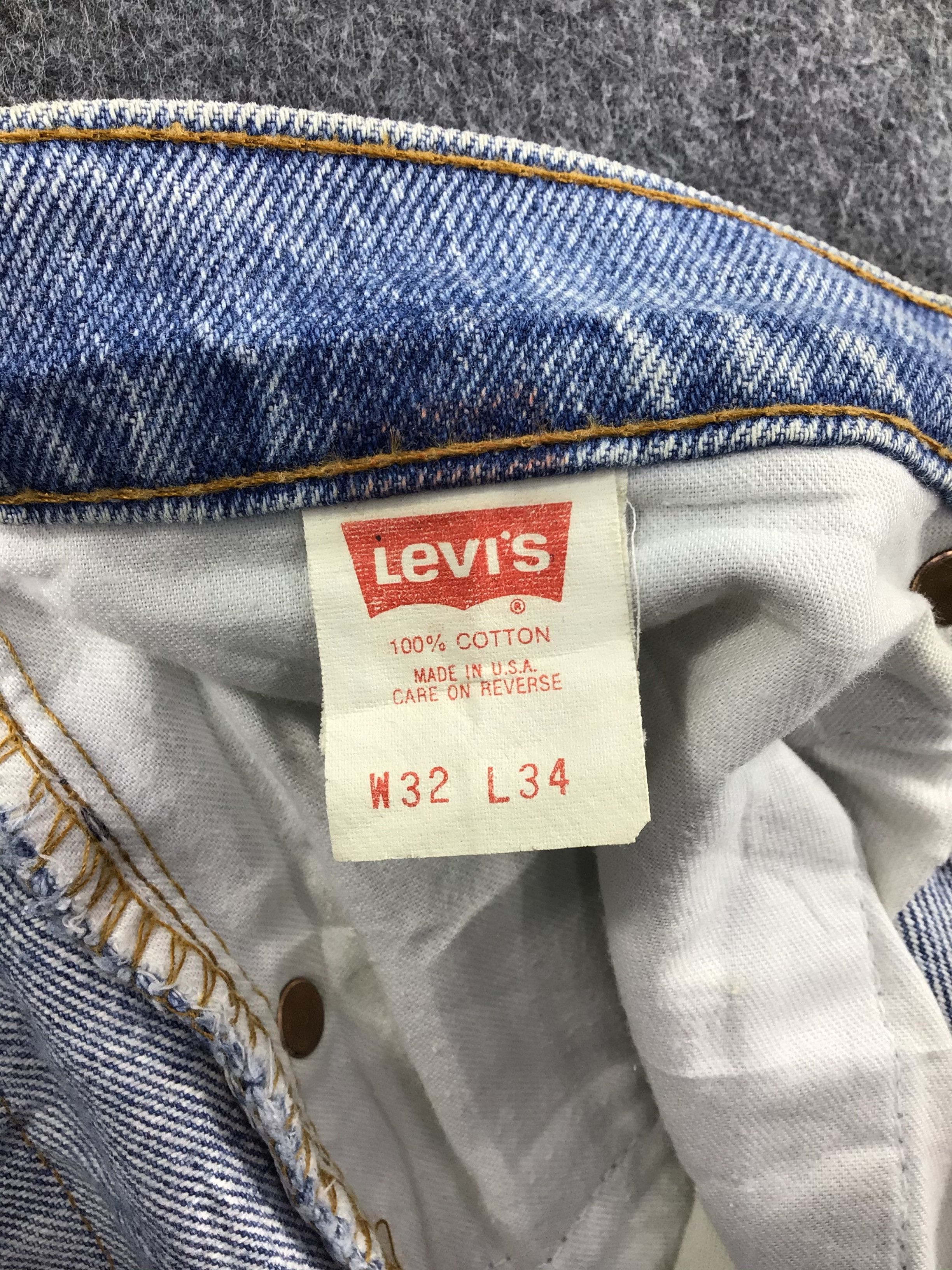 Levi's × Vintage Vintage 90s Levis 510 Jeans-JM445 Size US 32 / EU 48 - 9 Thumbnail