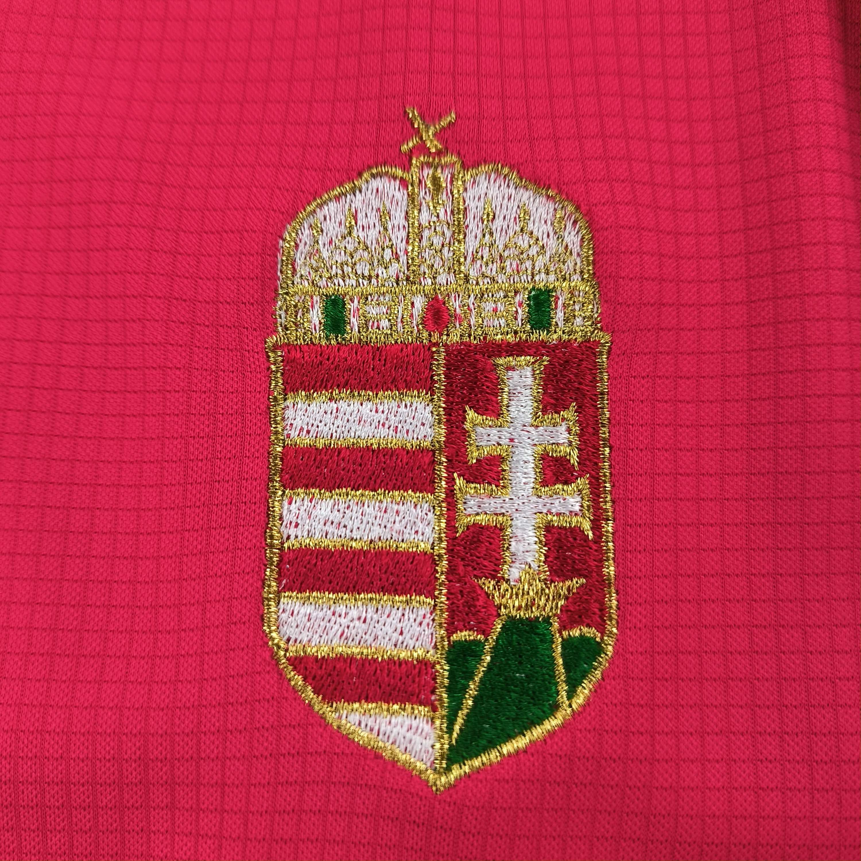 Adidas Hungary 2006-07 Adidas home football jersey shirt size S Size US S / EU 44-46 / 1 - 3 Thumbnail