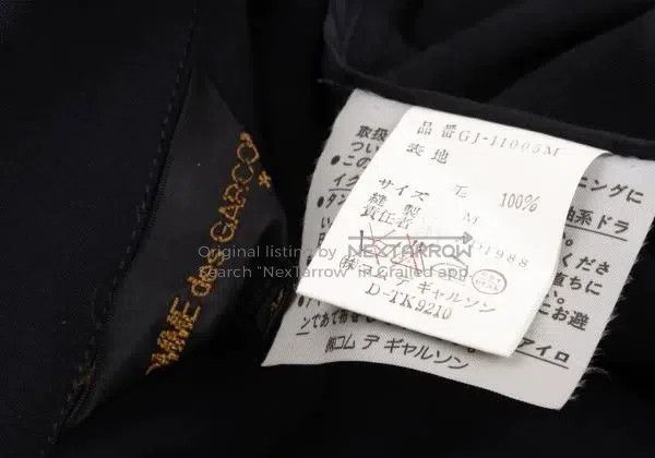 Comme des Garcons Comme des Garcons Black vintage top Size M / US 6-8 / IT 42-44 - 9 Thumbnail