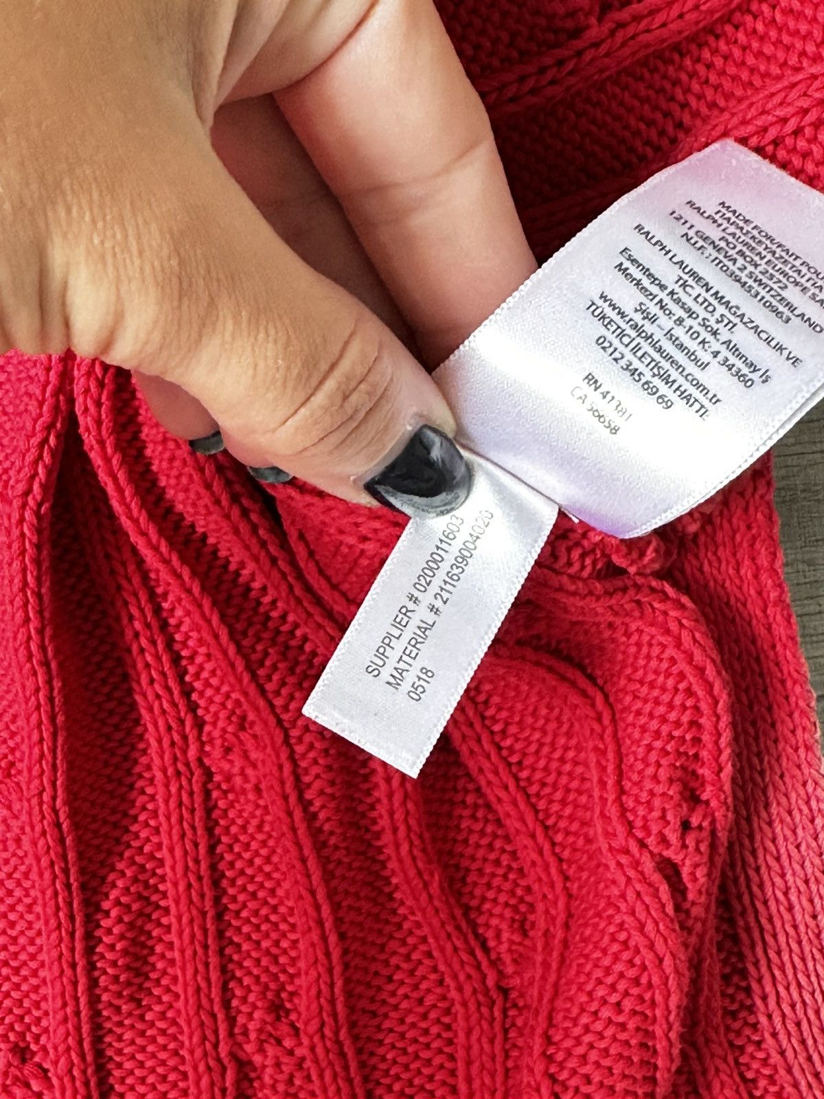 Ralph Lauren Sweaters Ralph Lauren Size S / US 4 / IT 40 - 11 Thumbnail