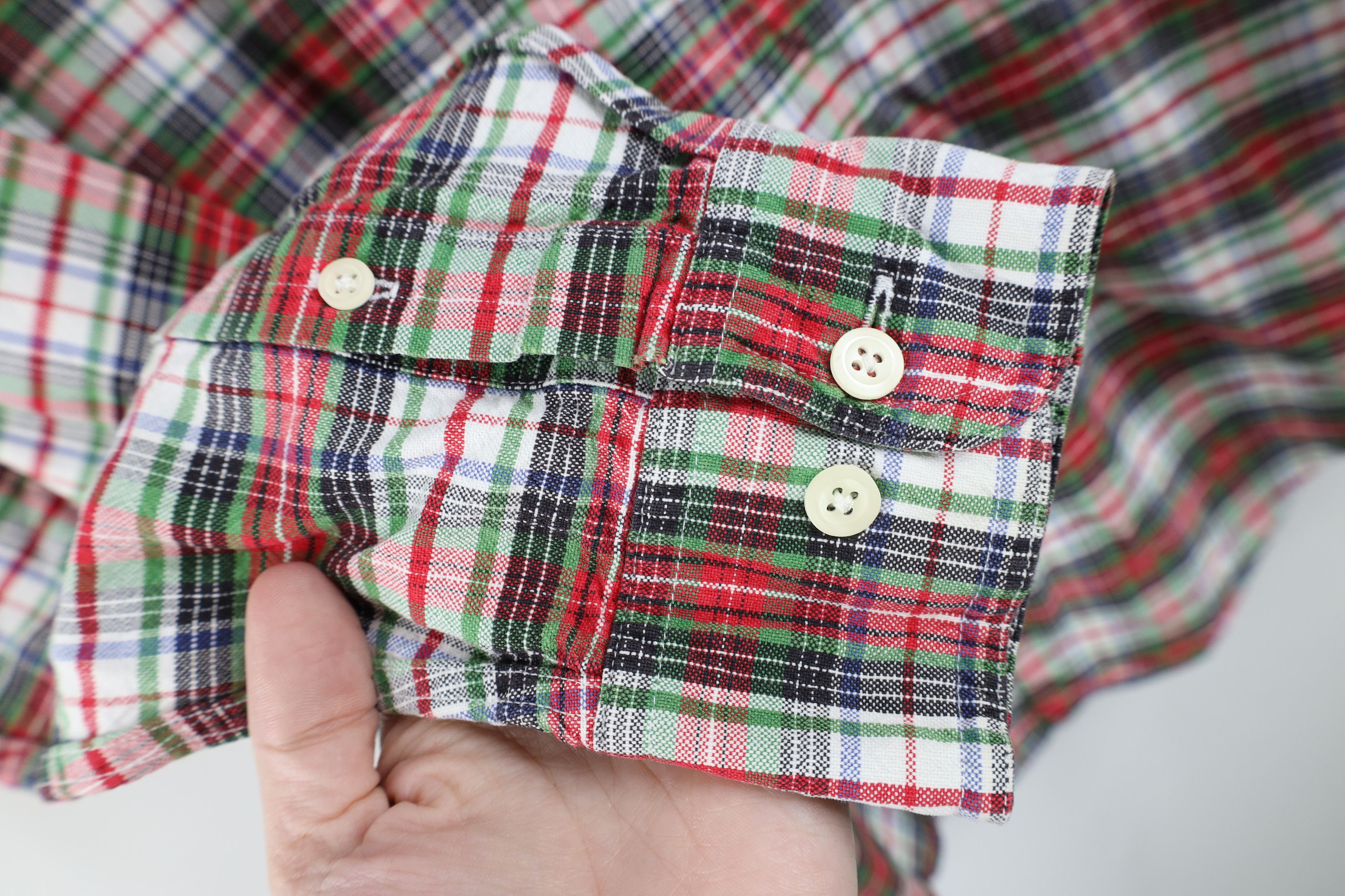Gap Vintage 90s Gap Heavyweight Collared Button Down Shirt Size US M / EU 48-50 / 2 - 6 Thumbnail