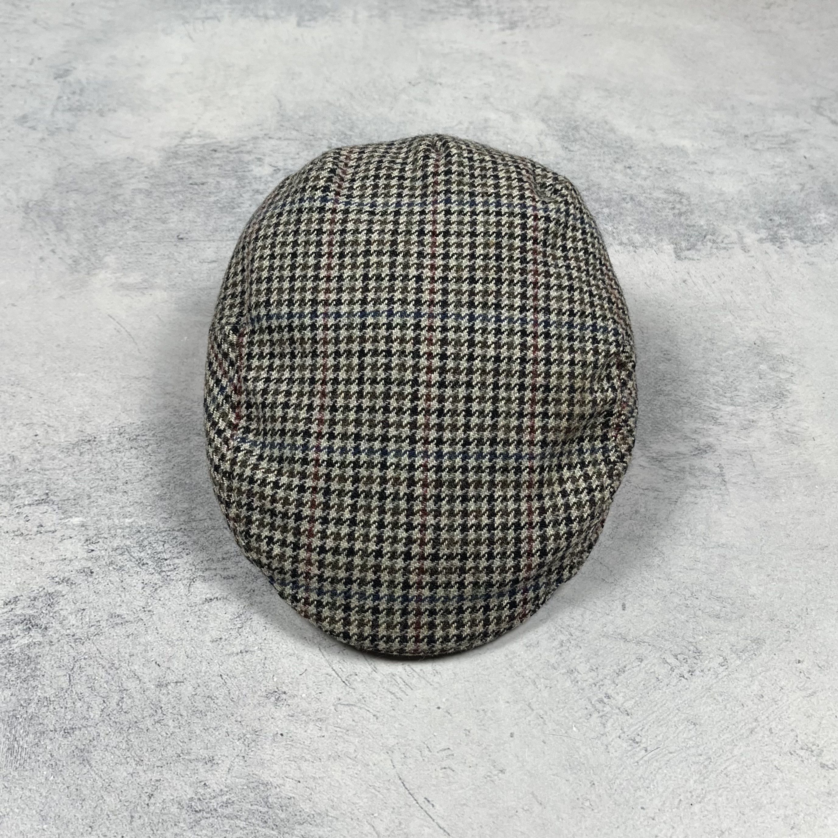 Barbour Vintage Barbour Wool Flat Cap 90’s Size ONE SIZE - 2 Thumbnail