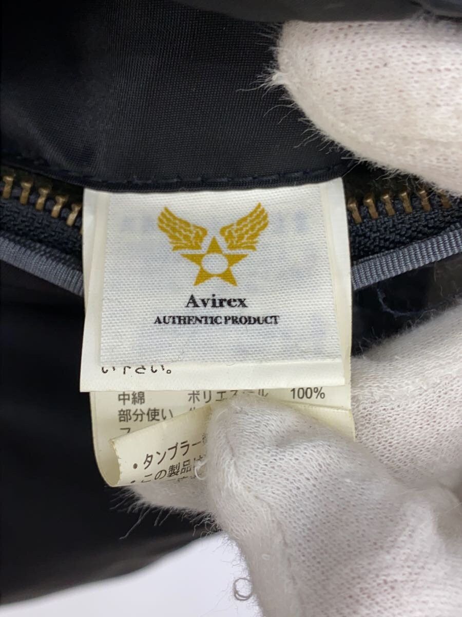 Avirex Avirex Nylon Flight Jacket Black Size US L / EU 52-54 / 3 - 3 Thumbnail