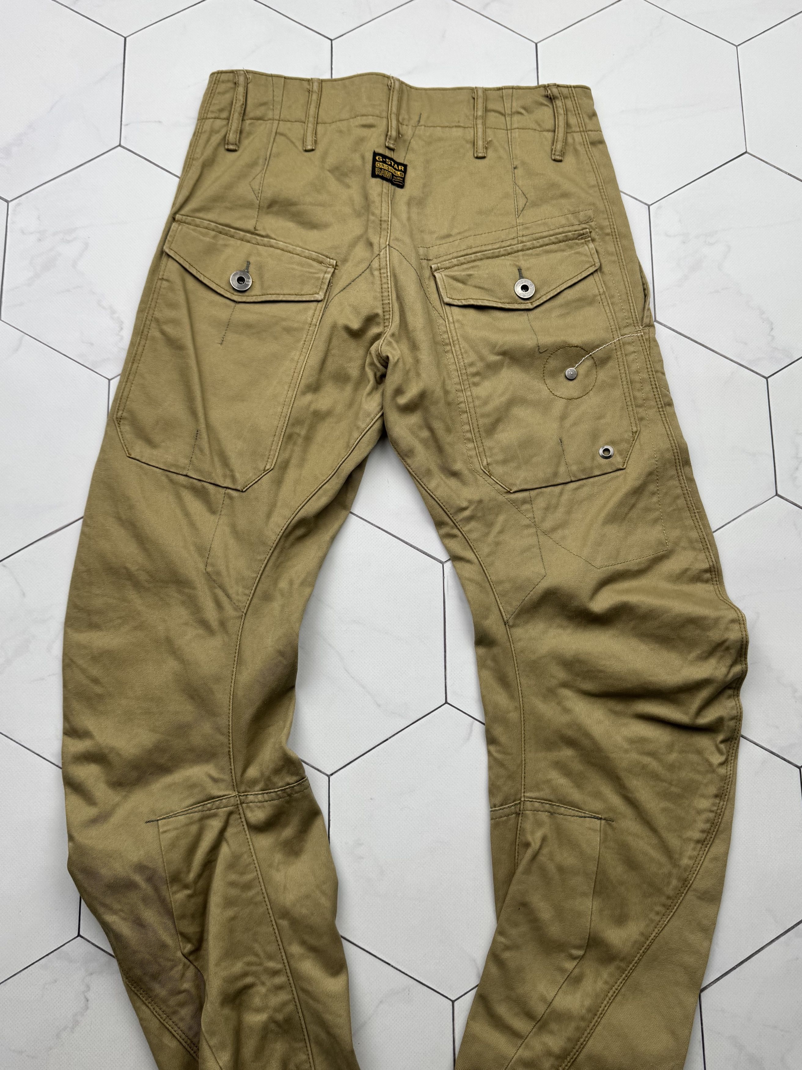 G-Star G Star Raw Tapered Pants (B46) Size US 28 / EU 44 - 9 Thumbnail