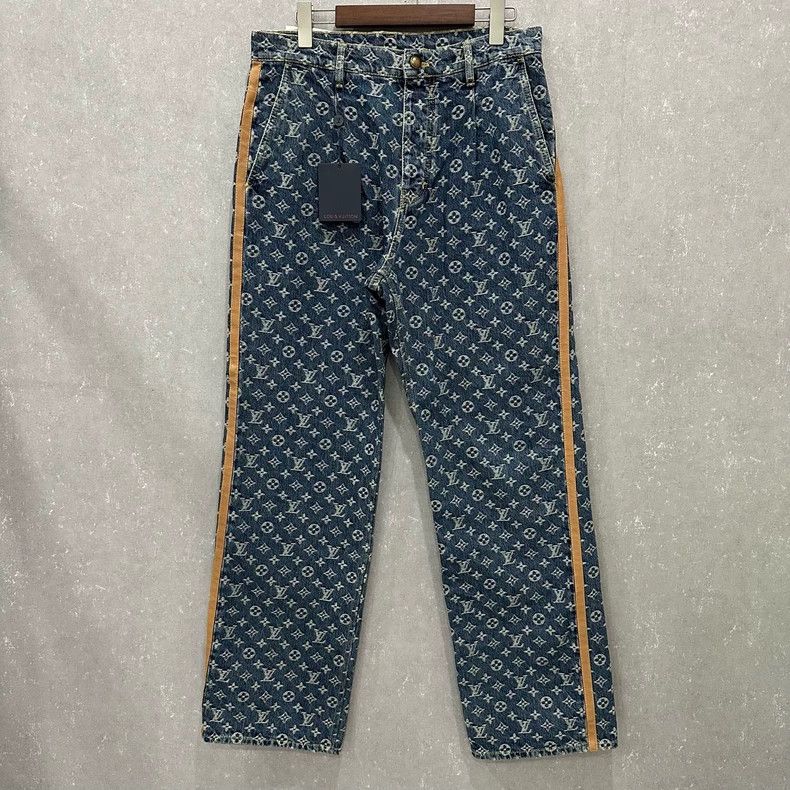 Louis Vuitton Monogram Denim Jeans