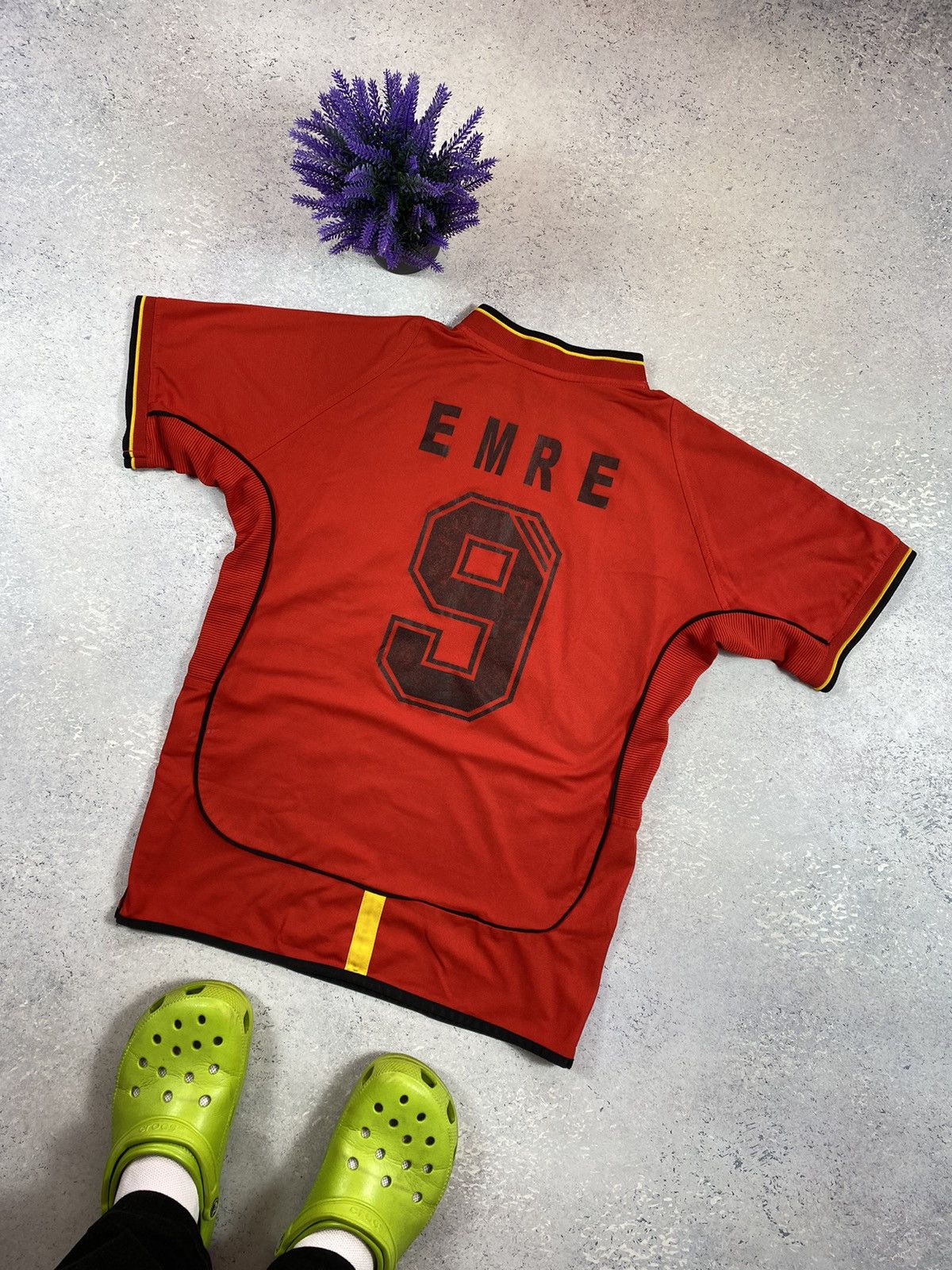 Umbro × Vintage Vintage Umbro Galatasaray 2002-2003 Soccer Jersey Emre #9 Size US S / EU 44-46 / 1 - 1 Thumbnail