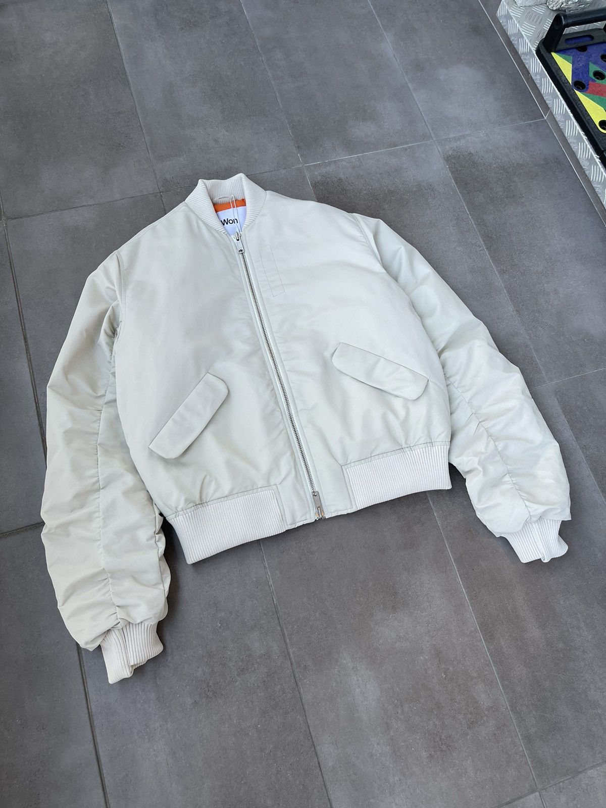 Won Hundred !DS! SS23 Won Hundred Reykjavik Moonstruck Bomber Jacket Size US M / EU 48-50 / 2 - 10 Thumbnail
