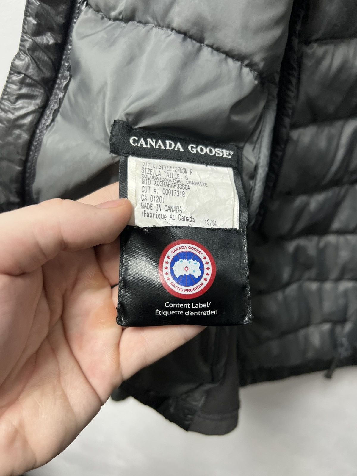 Canada Goose Canada goose Hybridge lite hooded micro puffer jacket Size US S / EU 44-46 / 1 - 2 Thumbnail