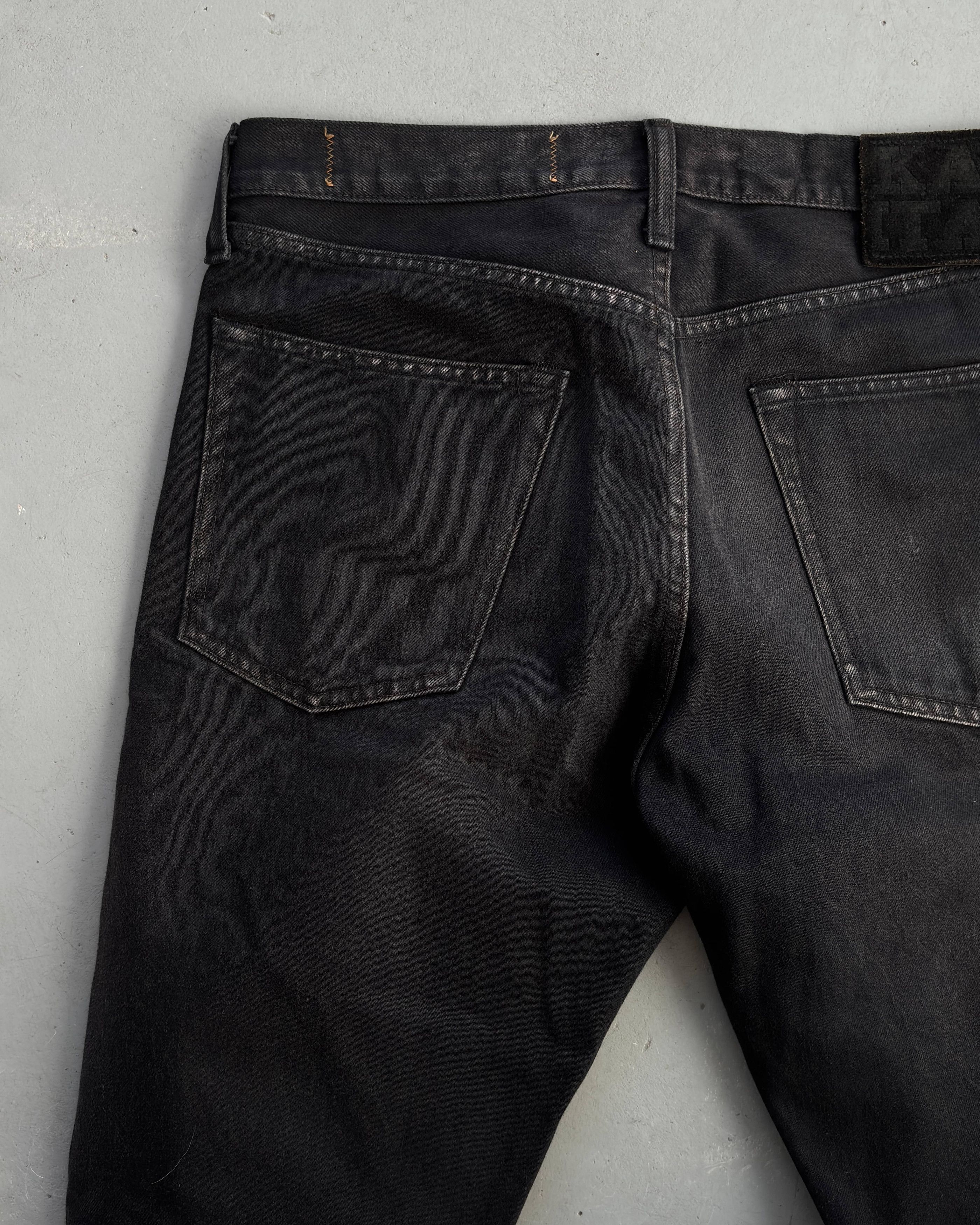 Kapital KAPITAL Straight-Leg Stone-Washed Denim Size US 32 / EU 48 - 3 Thumbnail