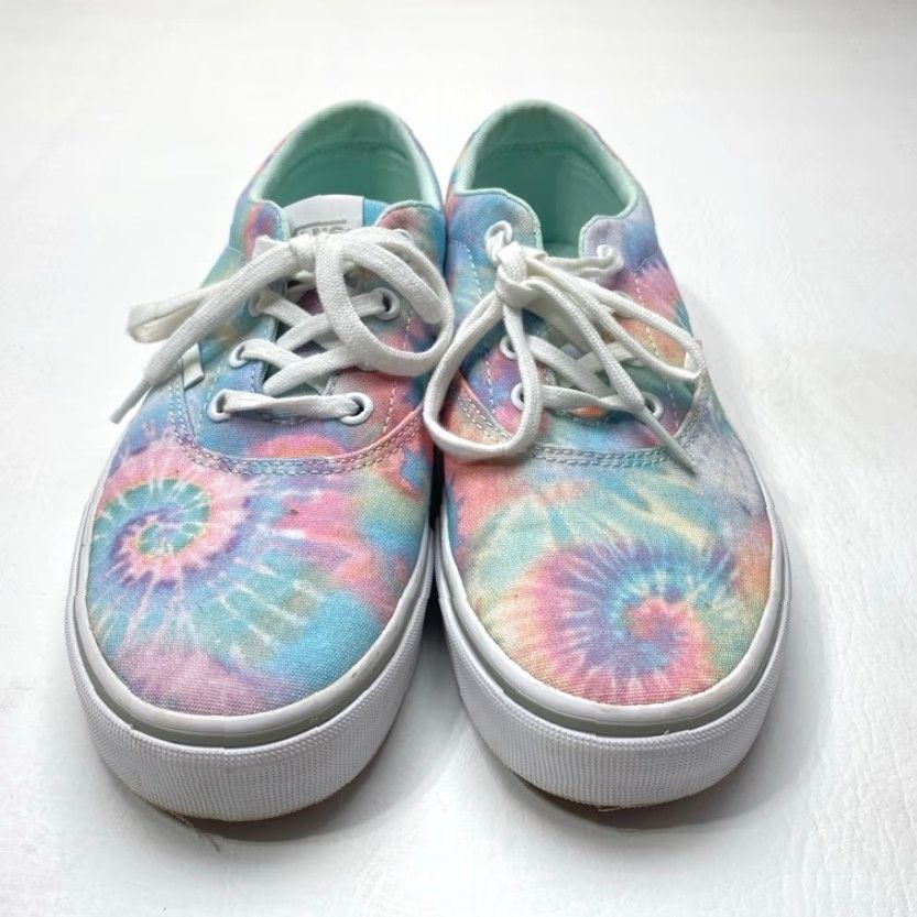 Vans Vans Vans Doheny Tie Dye Pastel Canvas Sneakers Women’s 8 Low Top Skate Shoes 1600 Size M / US 6-8 / IT 42-44 - 3 Thumbnail