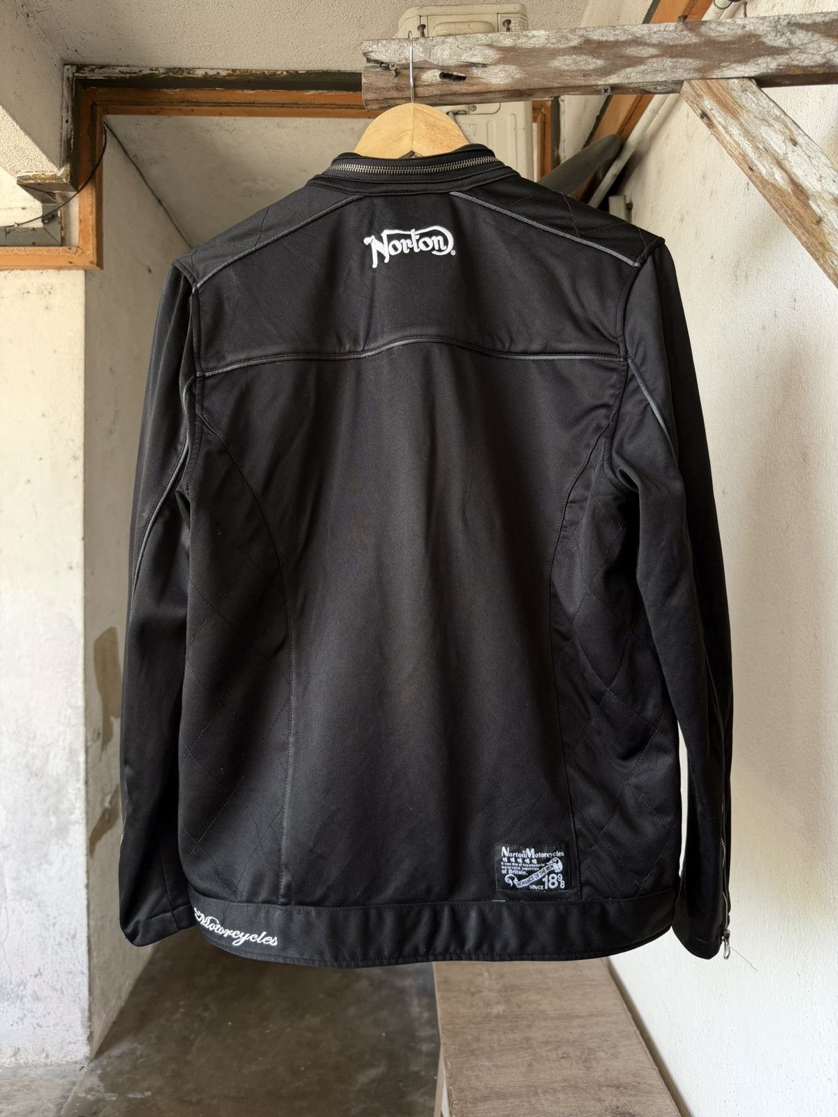 Norton Rare🔥 Norton Motorcycles Punk Style Jacket Size US M / EU 48-50 / 2 - 2 Thumbnail