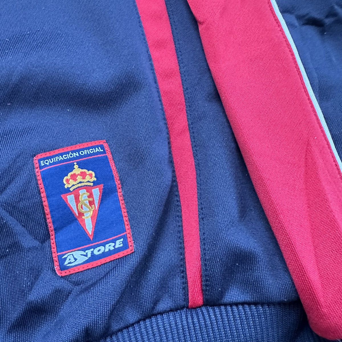 Real Sporting Gijon Astor’s vintage football sweatshirt